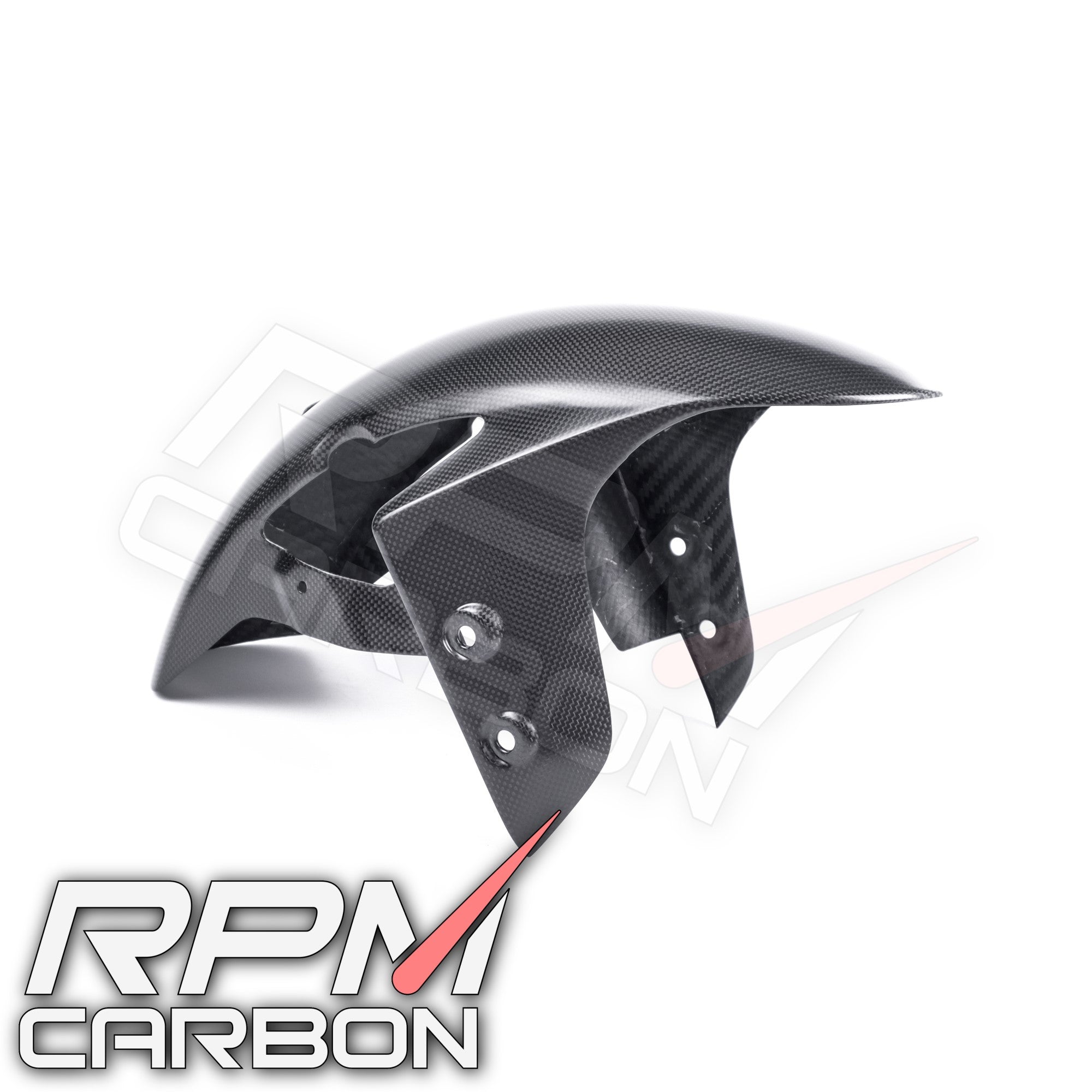 Yamaha R7 Carbon Fiber Front Fender Hugger Mudguard