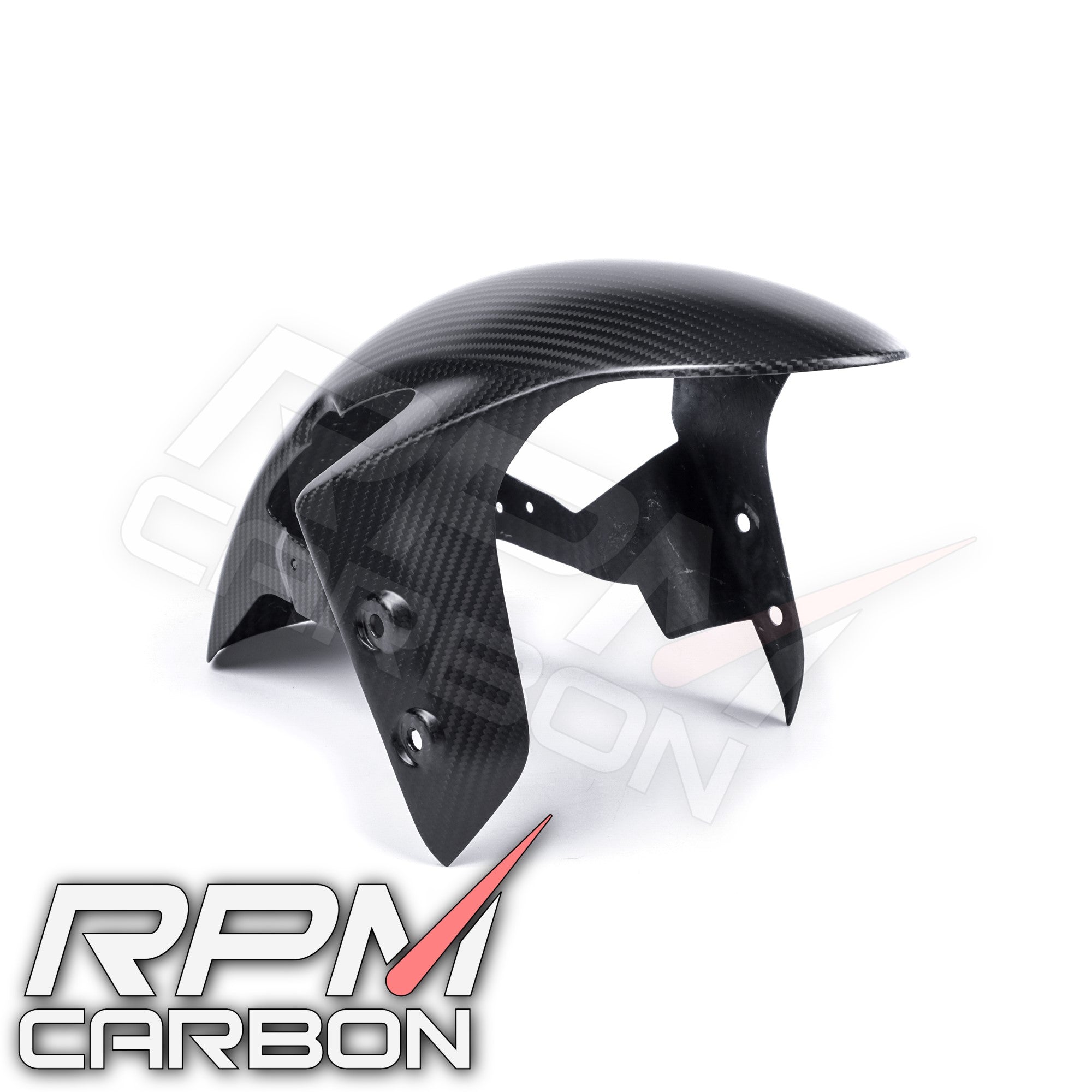 Yamaha R7 Carbon Fiber Front Fender Hugger Mudguard