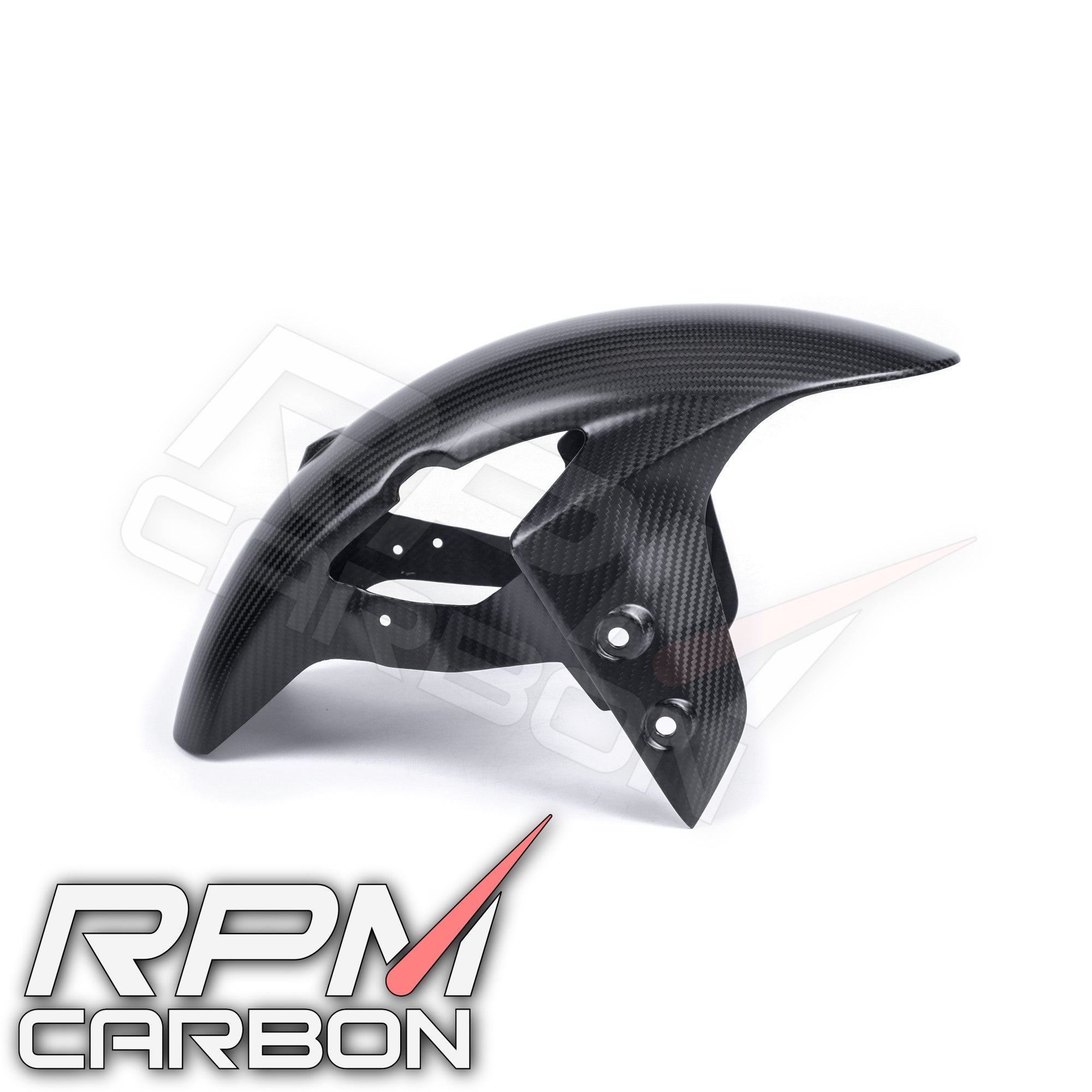Yamaha R7 Carbon Fiber Front Fender Hugger Mudguard