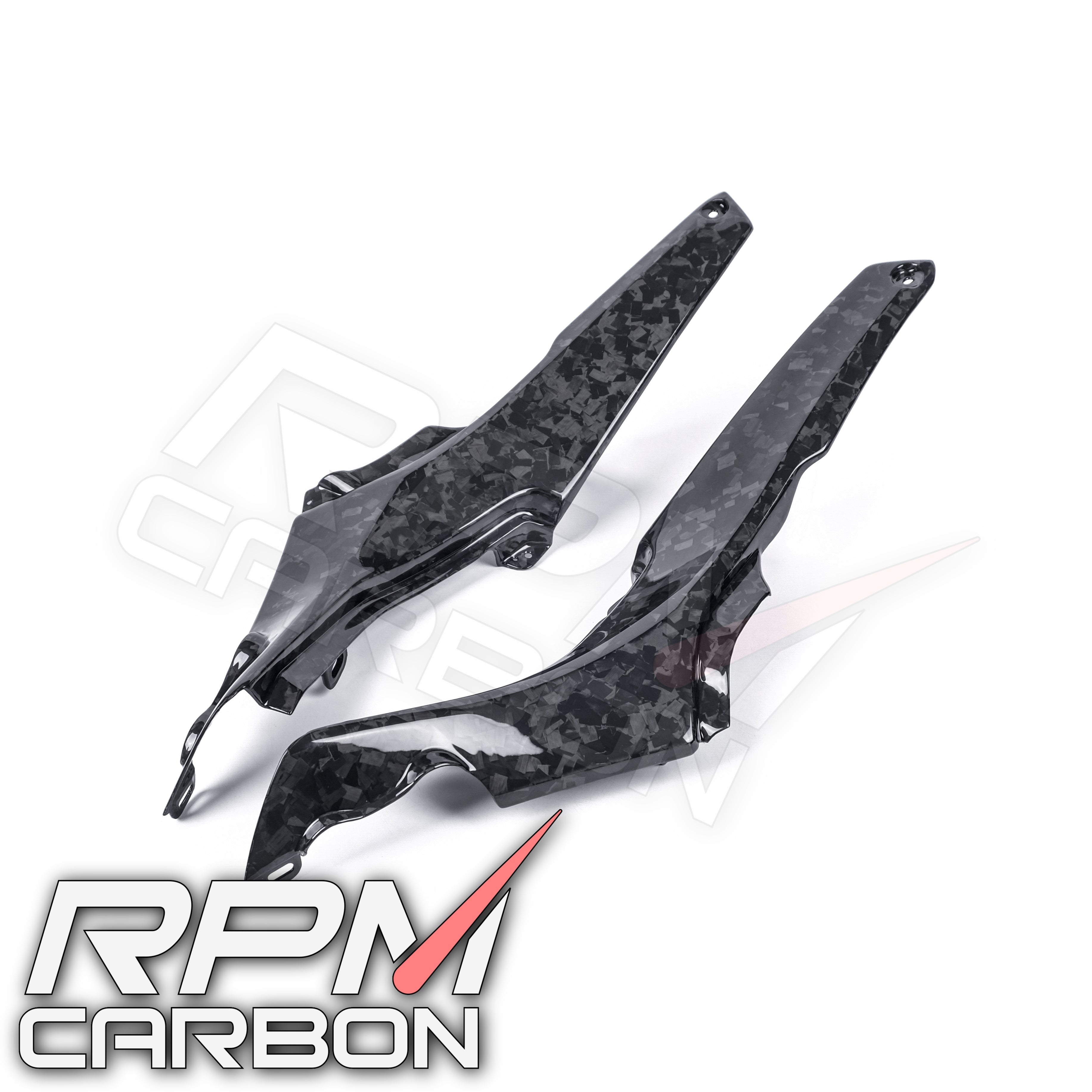 Yamaha R7 Carbon Fiber Tank Side Panels