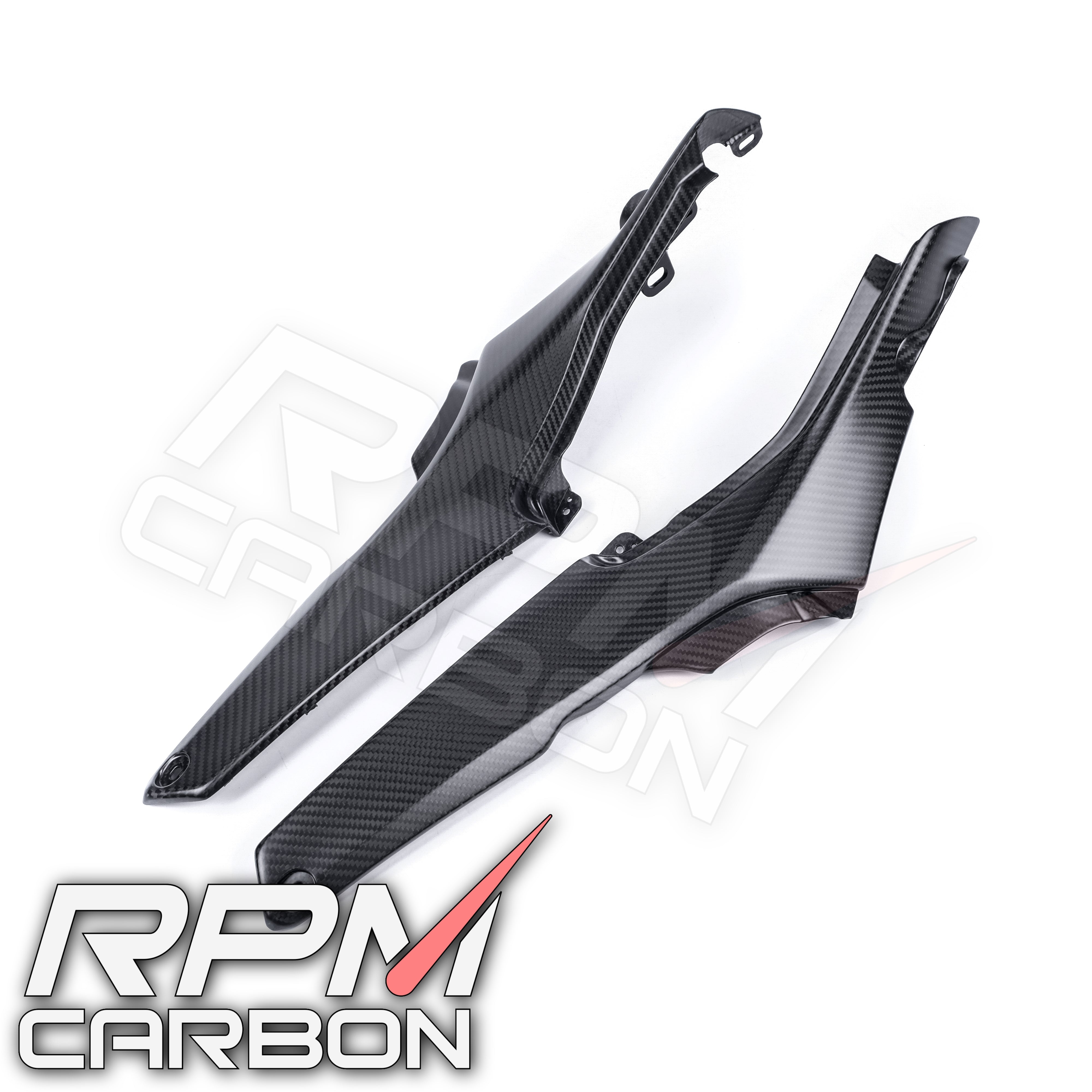 Yamaha R7 Carbon Fiber Tank Side Panels