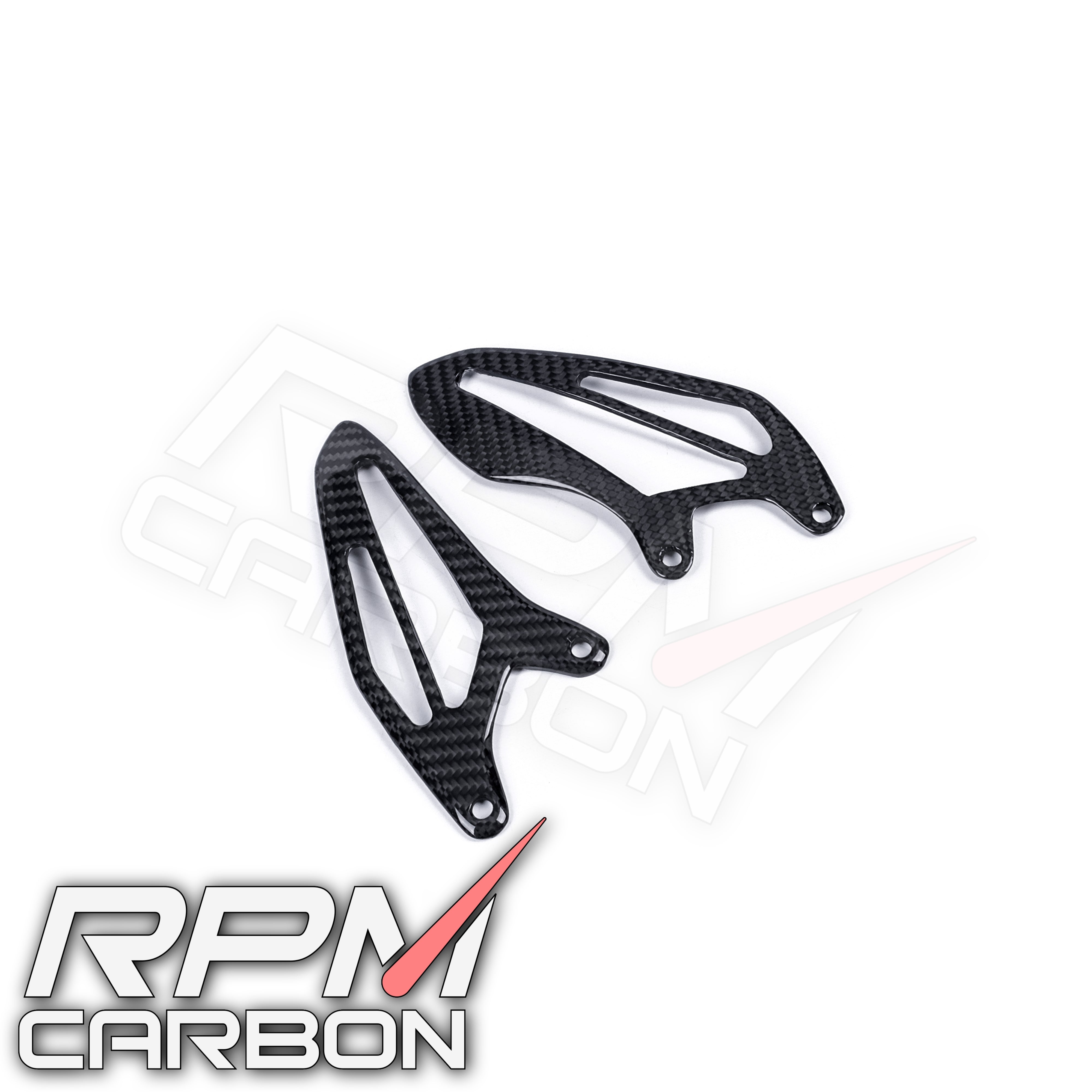Yamaha R7 Carbon Fiber Heel Guards