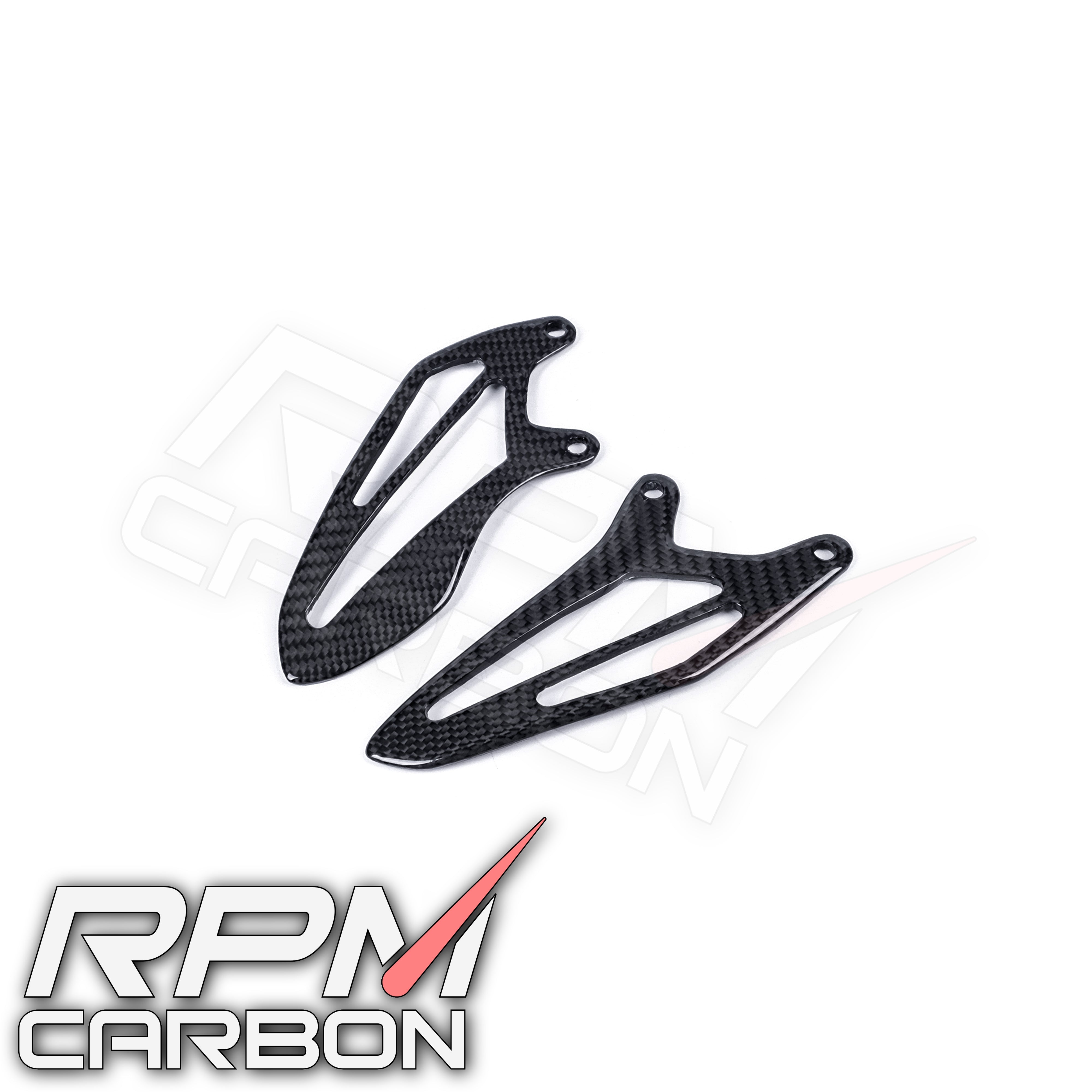 Yamaha R7 Carbon Fiber Heel Guards