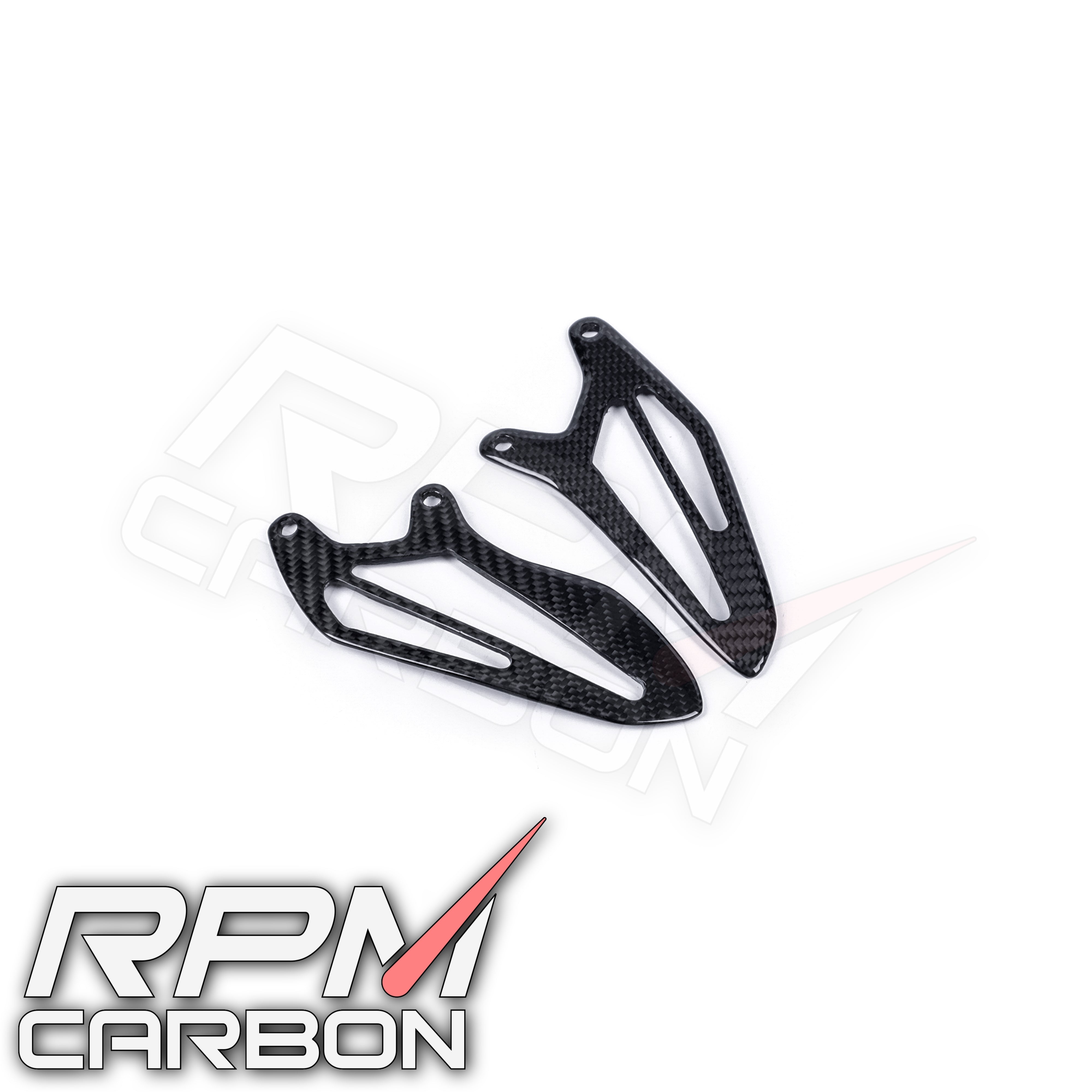 Yamaha R7 Carbon Fiber Heel Guards