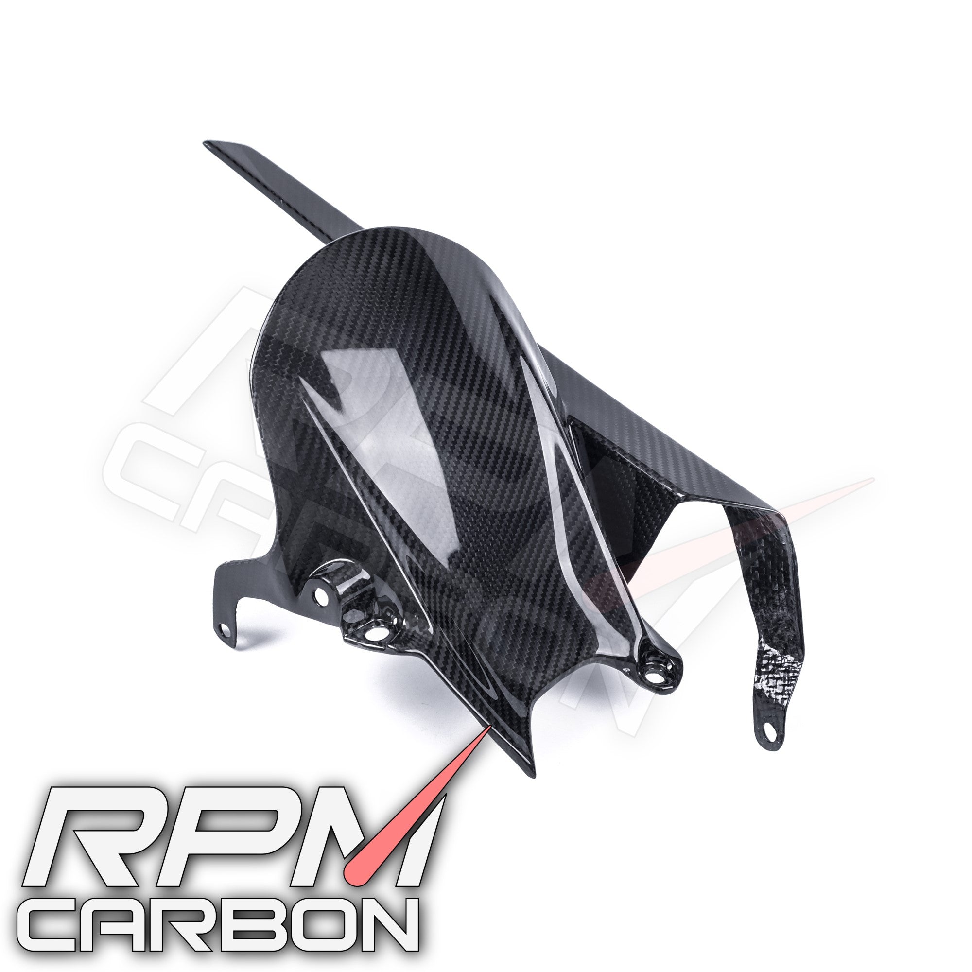 Yamaha MT-09 Carbonfaser-Hinterradkotflügel