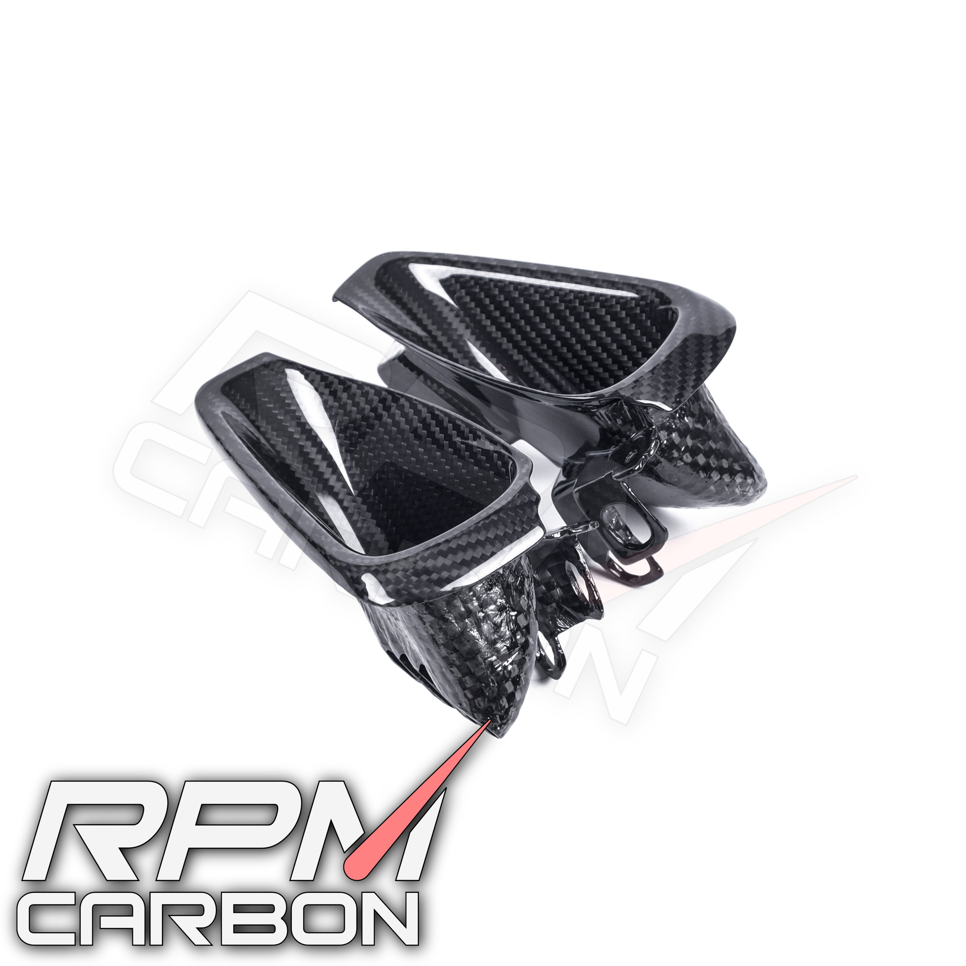 Yamaha MT-09 Air Duct Front Intakes
