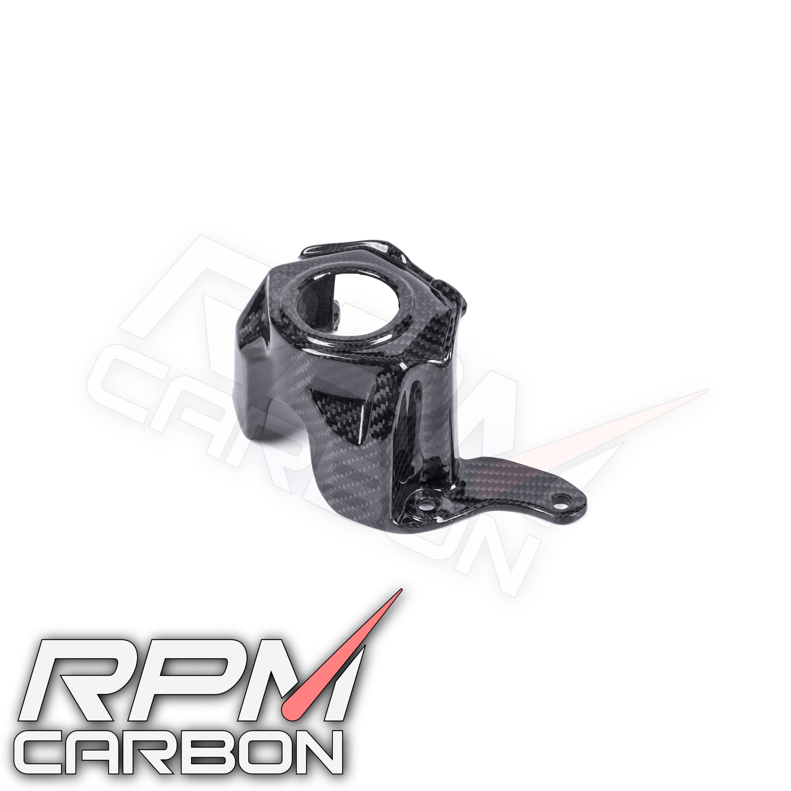 Yamaha MT09 Carbon Key Ignition Cover