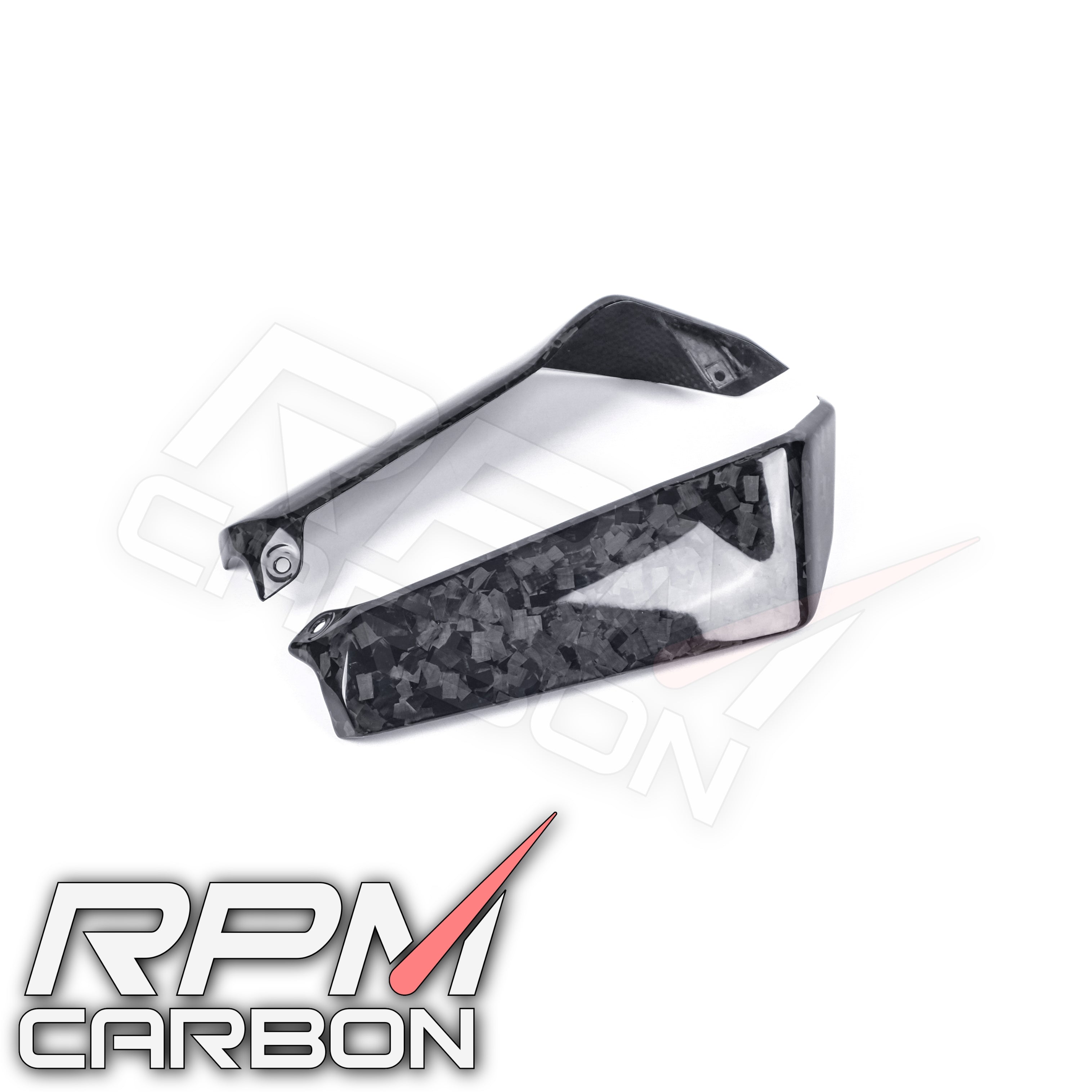 Yamaha MT09 Carbon Radiator Guards