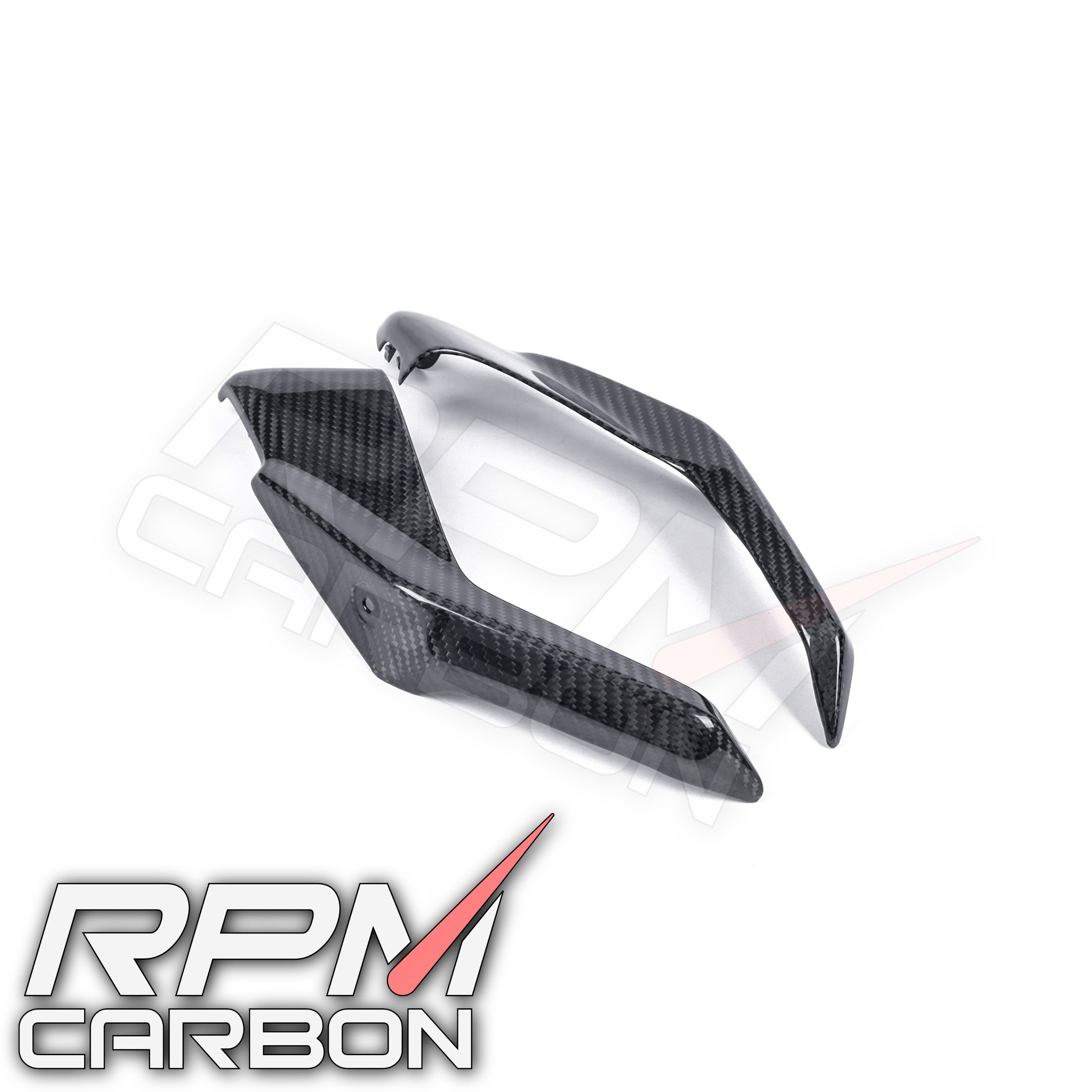Yamaha MT09 Carbon Tank Side Panels
