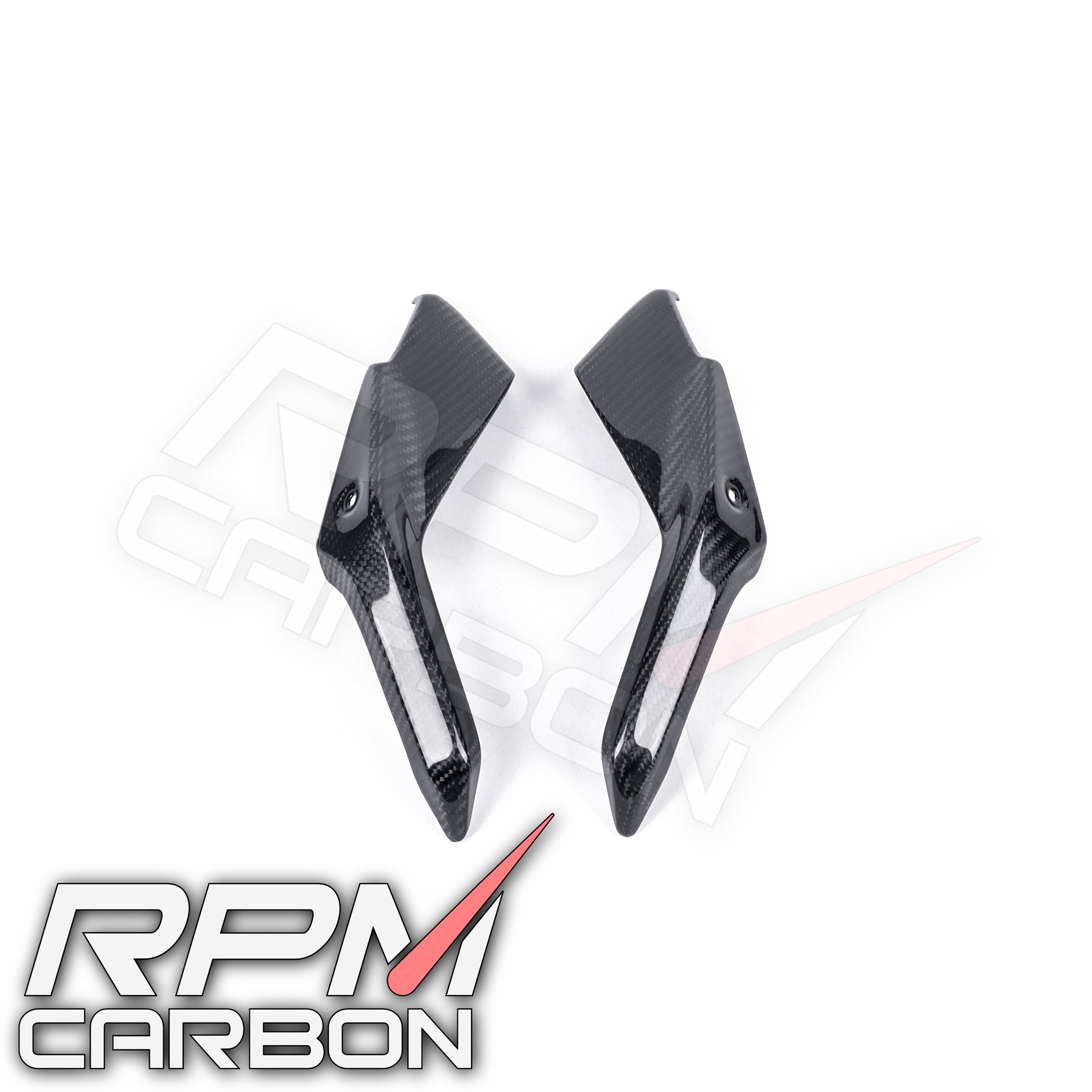 Yamaha MT09 Carbon Tank Side Panels