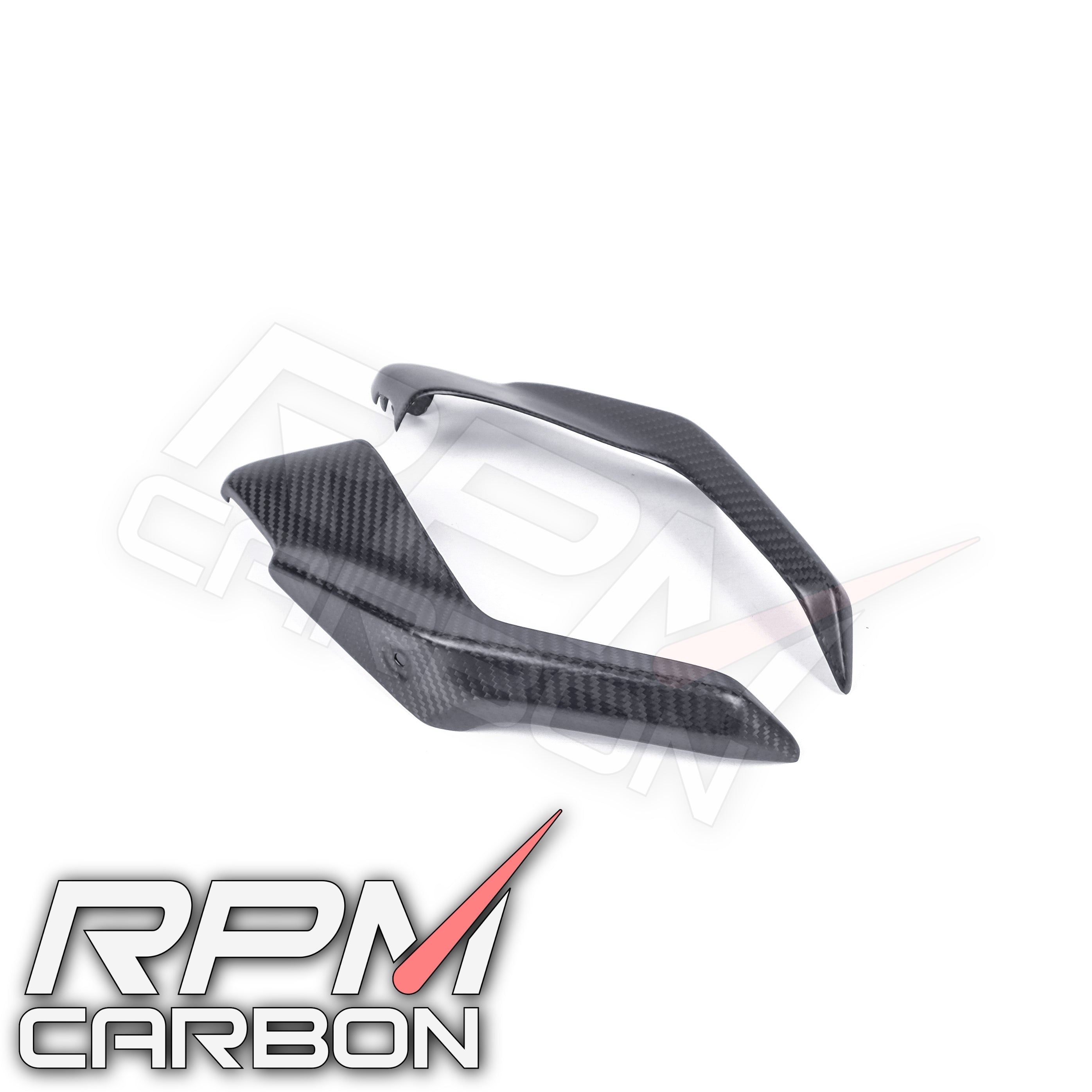 Yamaha MT09 Carbon Tank Side Panels