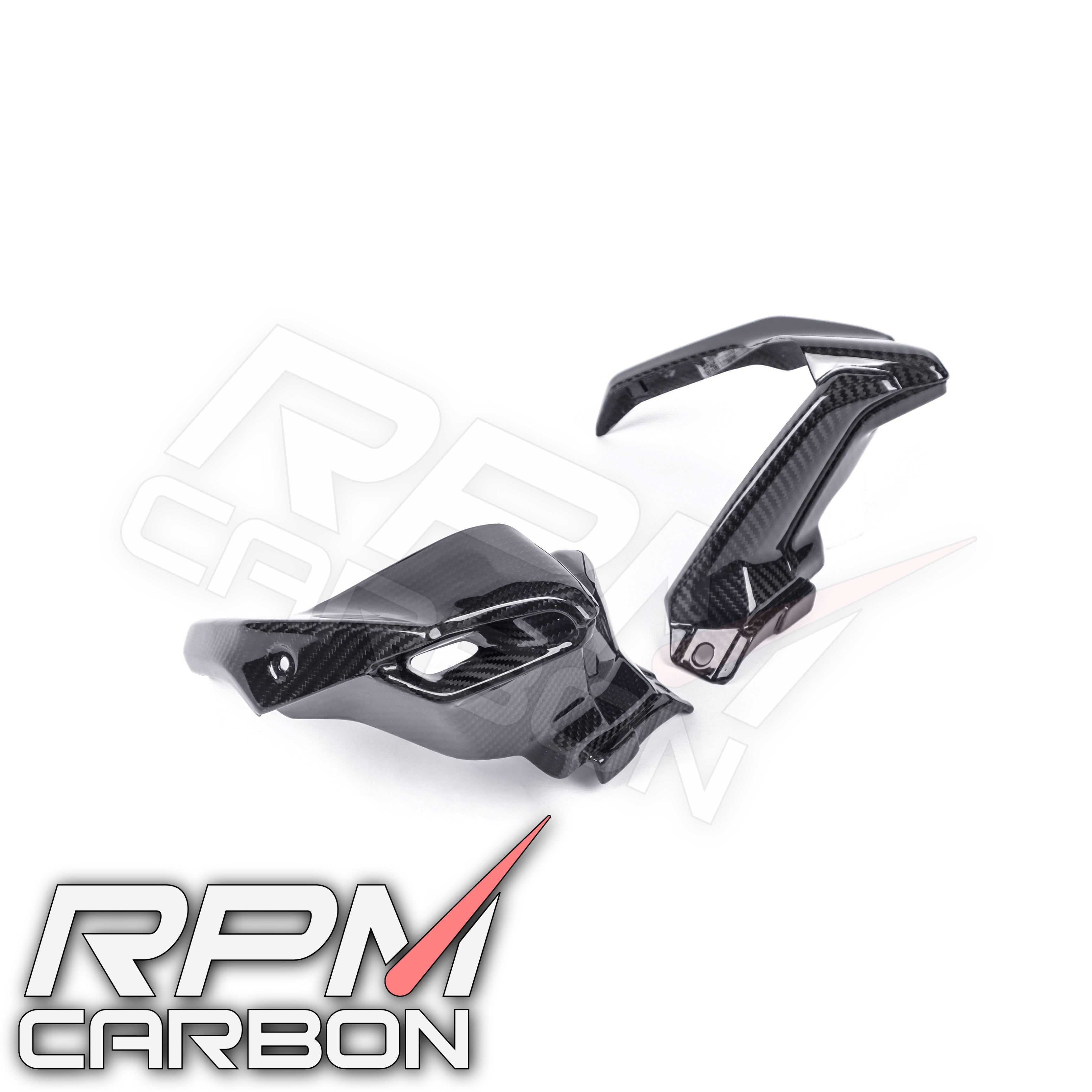 Yamaha MT09 Carbon Tank Side Panels Full