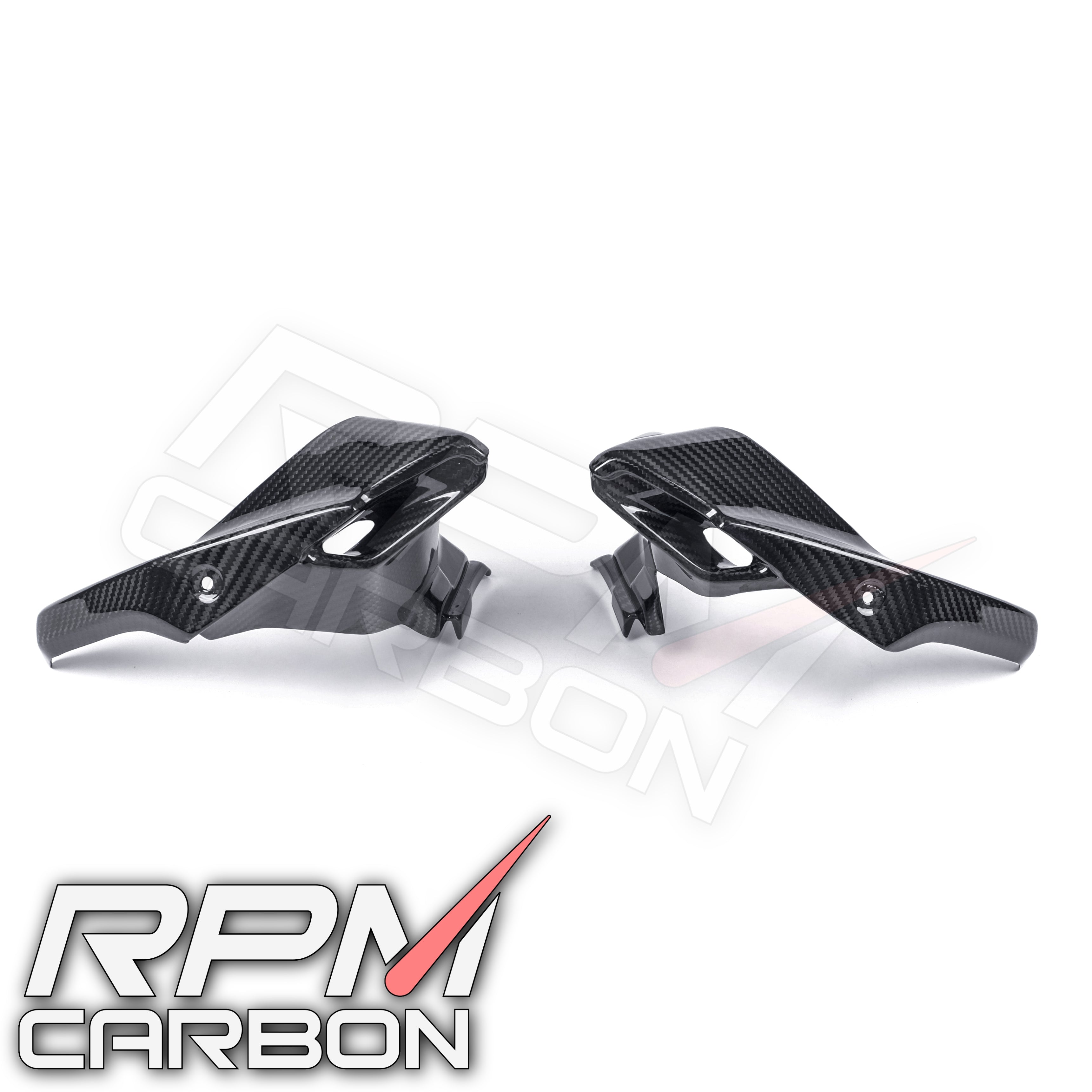 Yamaha MT09 Carbon Tank Side Panels Full