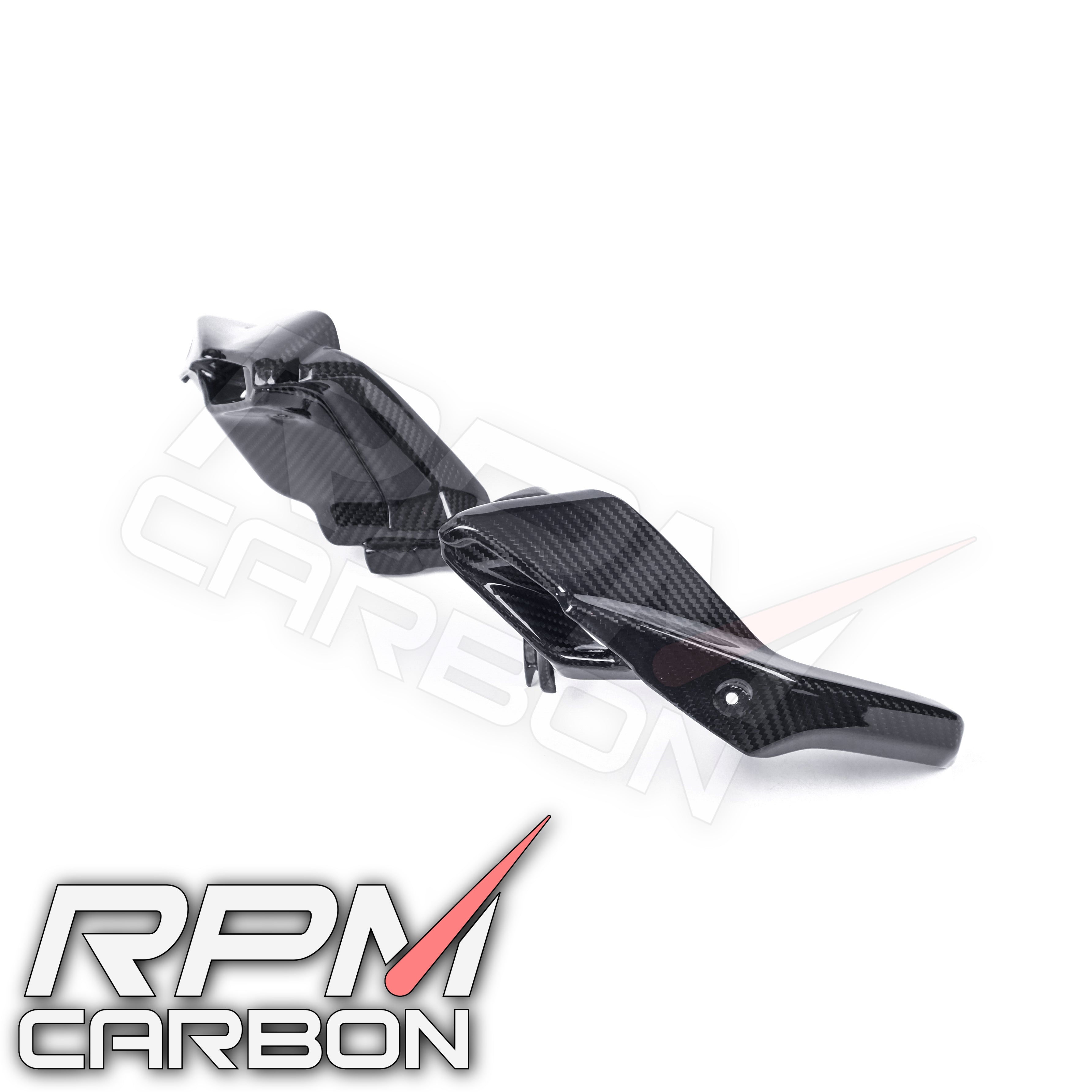 Yamaha MT09 Carbon Tank Side Panels Full