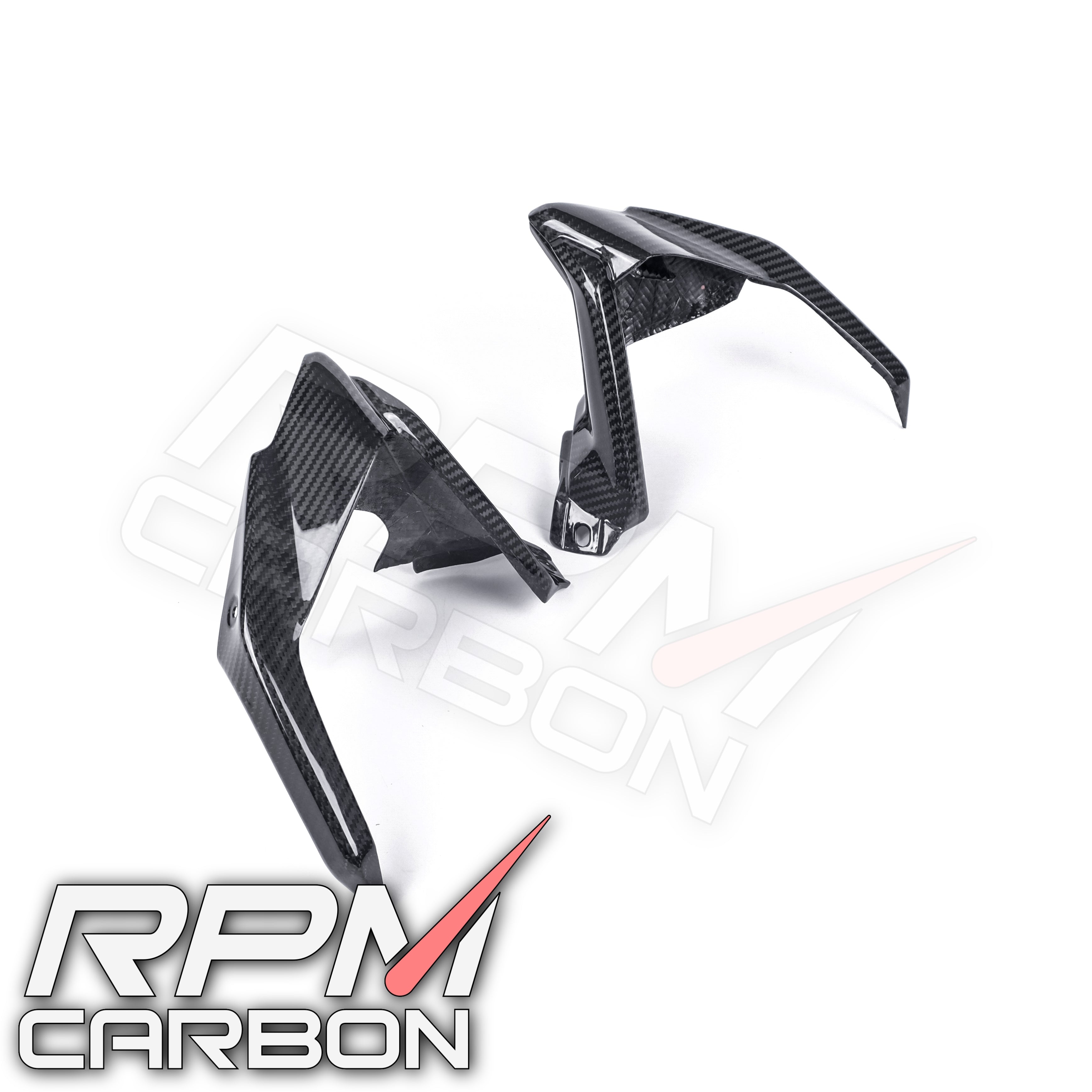 Yamaha MT09 Carbon Tank Side Panels Full