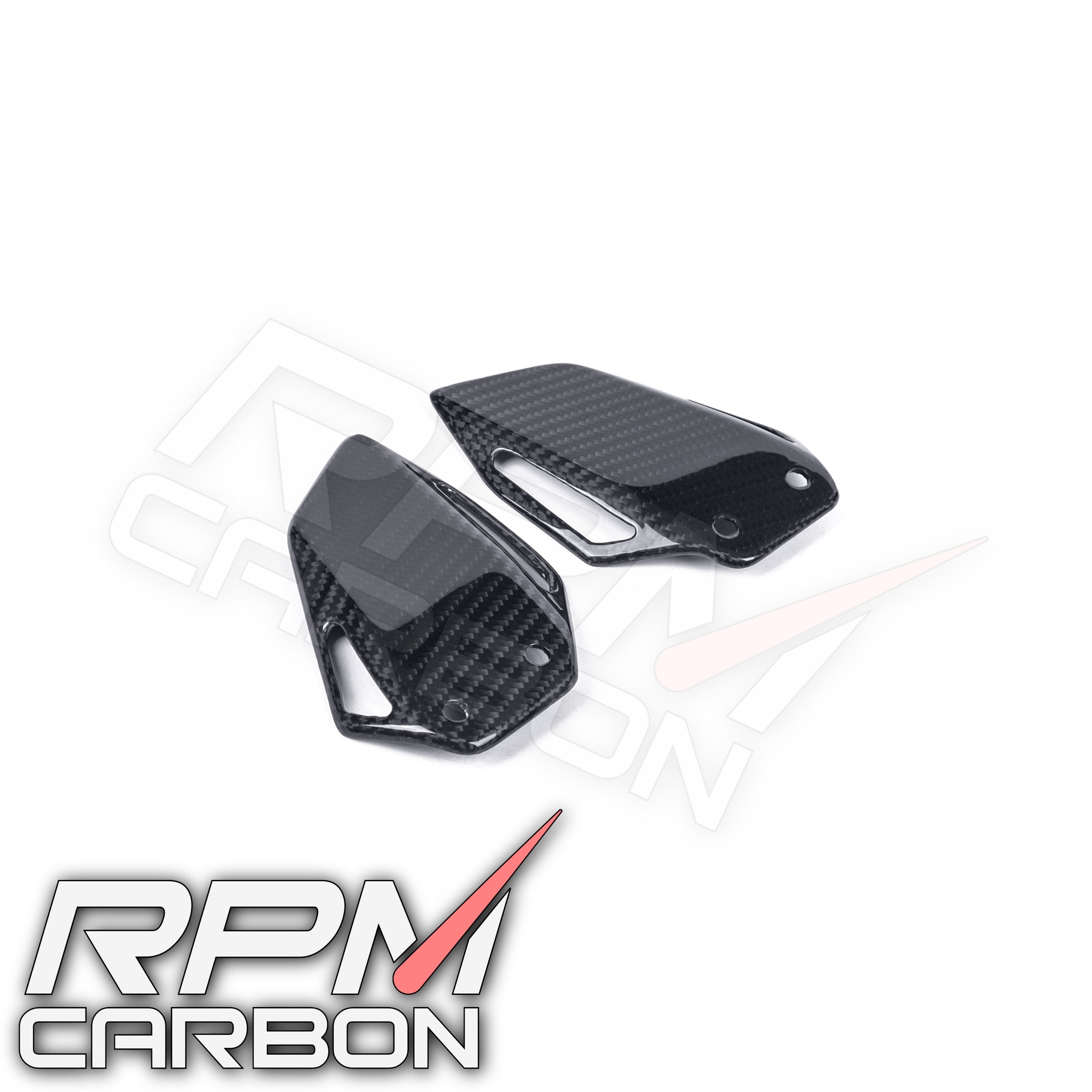 Yamaha MT09 Carbon Heel Guards