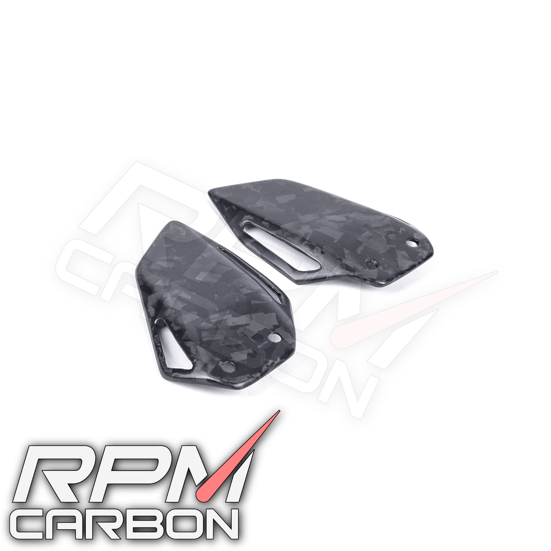 Yamaha MT09 Carbon Heel Guards