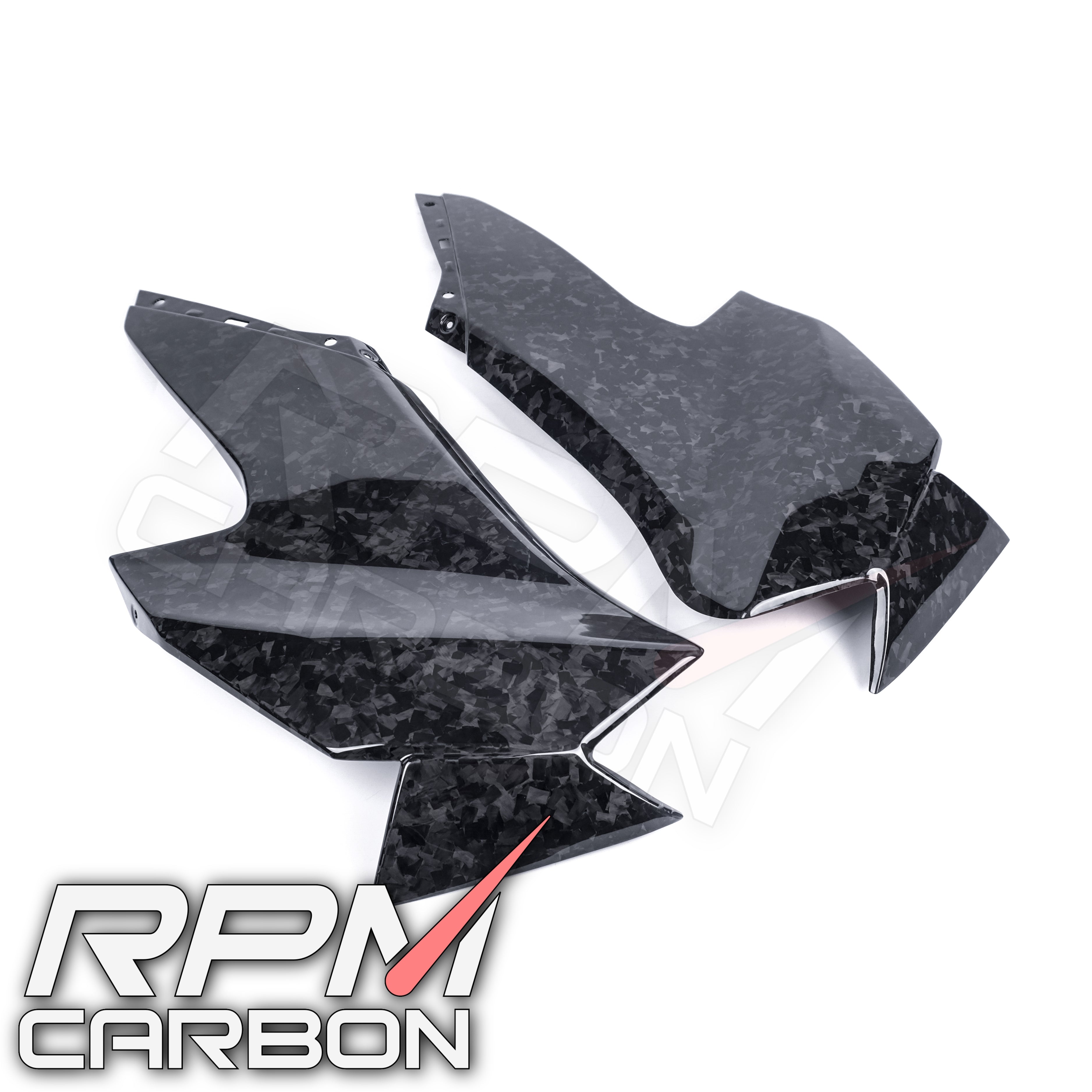 Kawasaki ZX-10R 2021+ Carbon Fiber Side Fairings