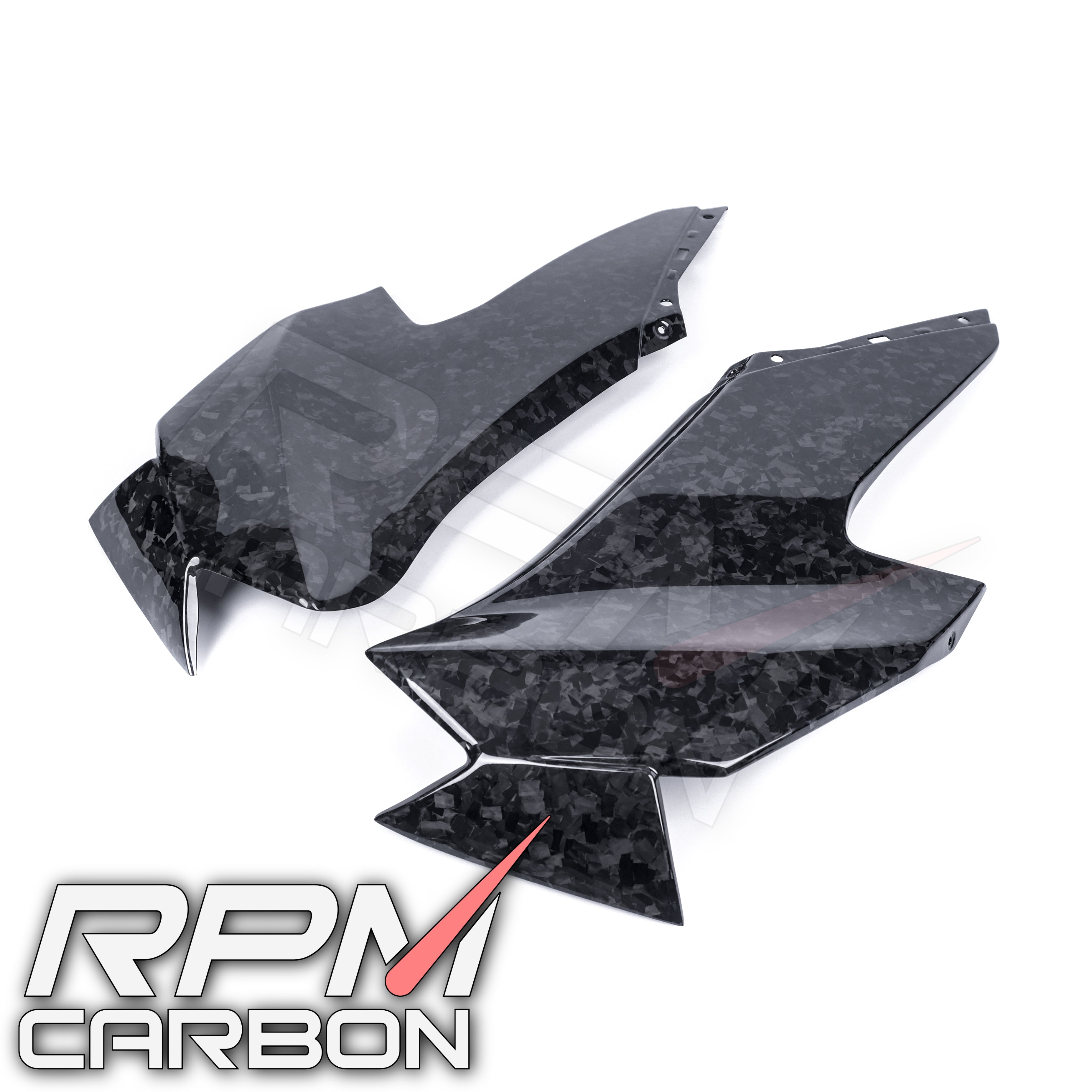 Kawasaki ZX-10R 2021+ Carbon Fiber Side Fairings