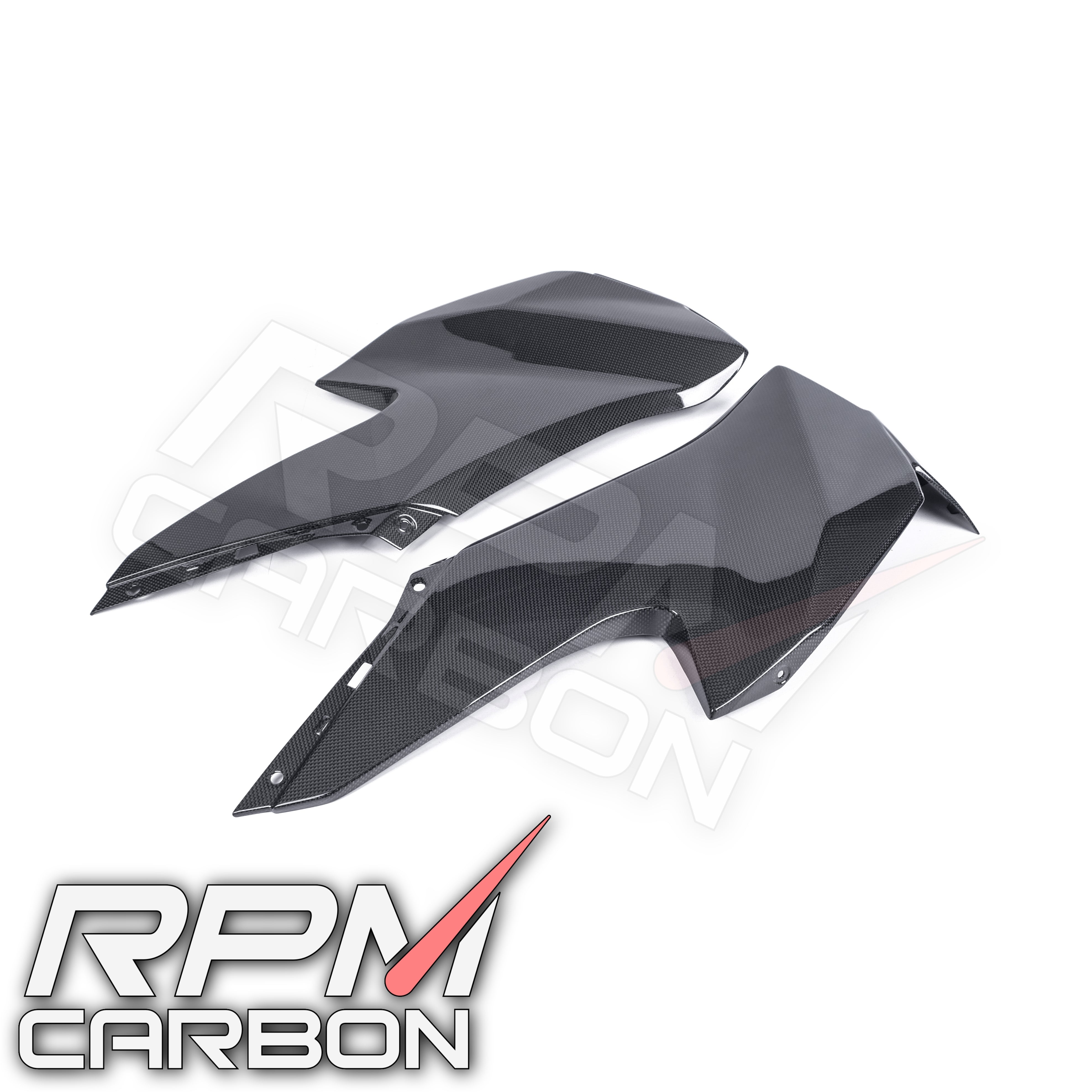 Kawasaki ZX-10R 2021+ Carbon Fiber Side Fairings