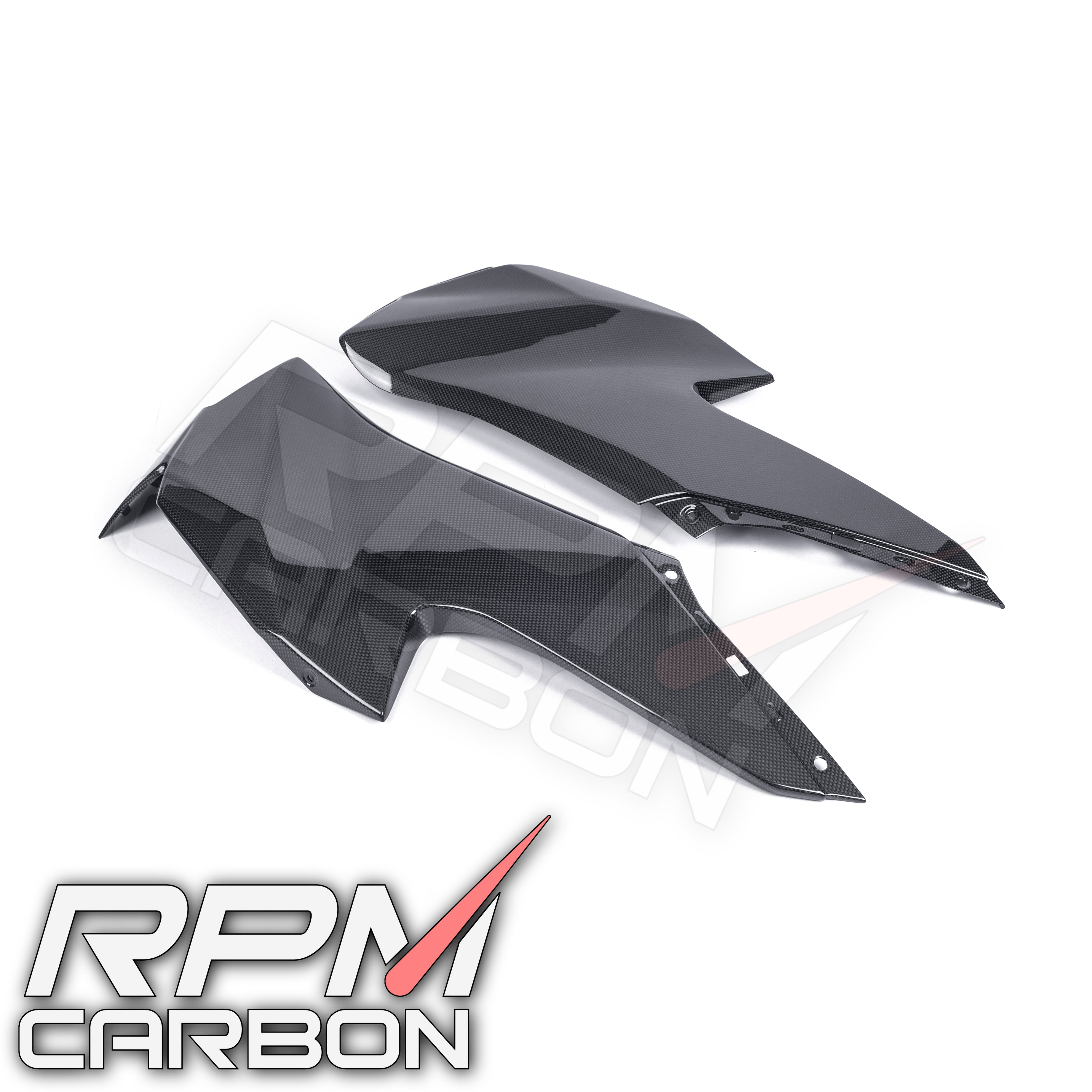 Kawasaki ZX-10R 2021+ Carbon Fiber Side Fairings
