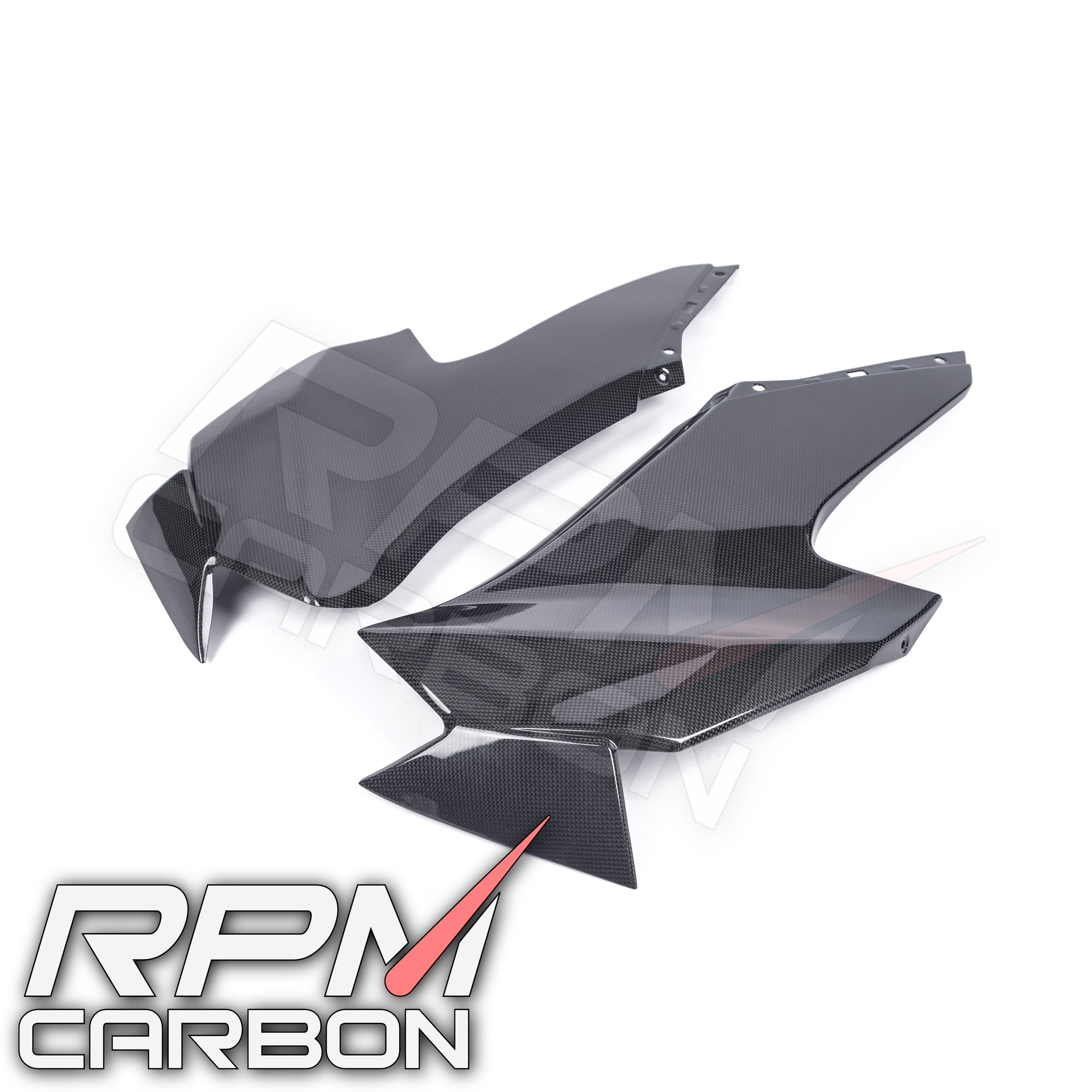 Kawasaki ZX-10R 2021+ Carbon Fiber Side Fairings