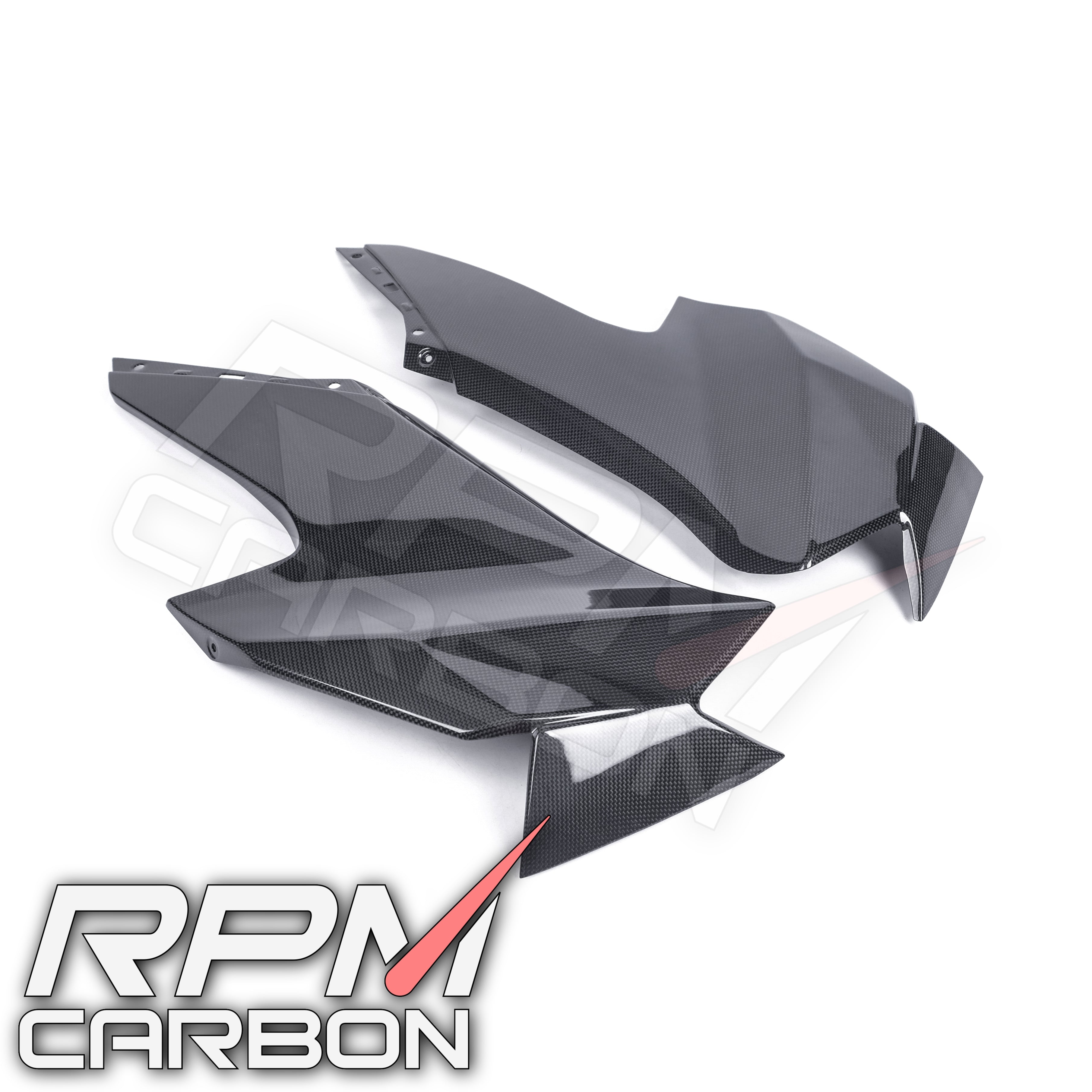 Kawasaki ZX-10R 2021+ Carbon Fiber Side Fairings