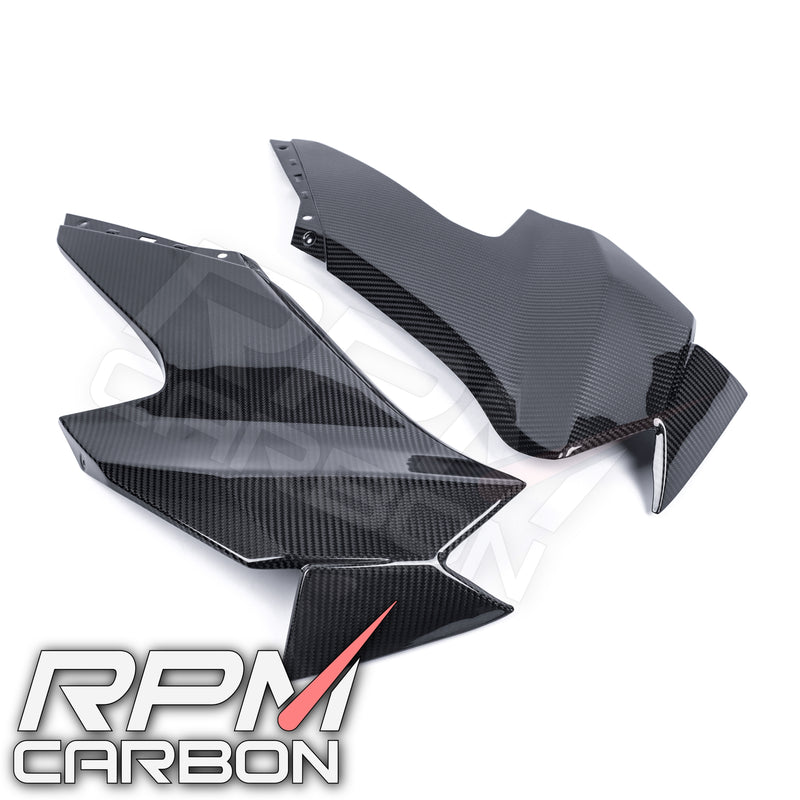 Kawasaki ZX-10R 2021+ Carbon Fiber Side Fairings