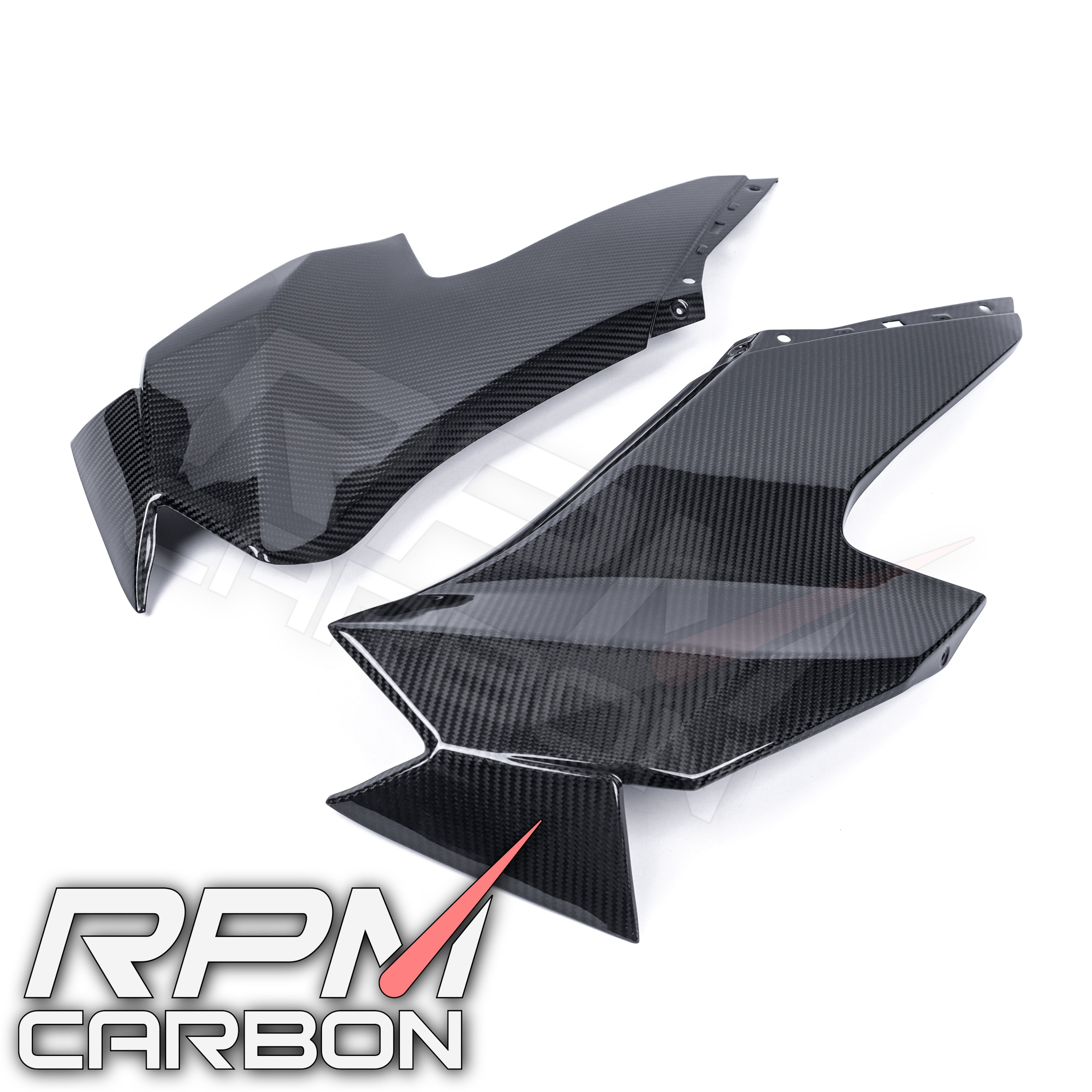 Kawasaki ZX-10R 2021+ Carbon Fiber Side Fairings