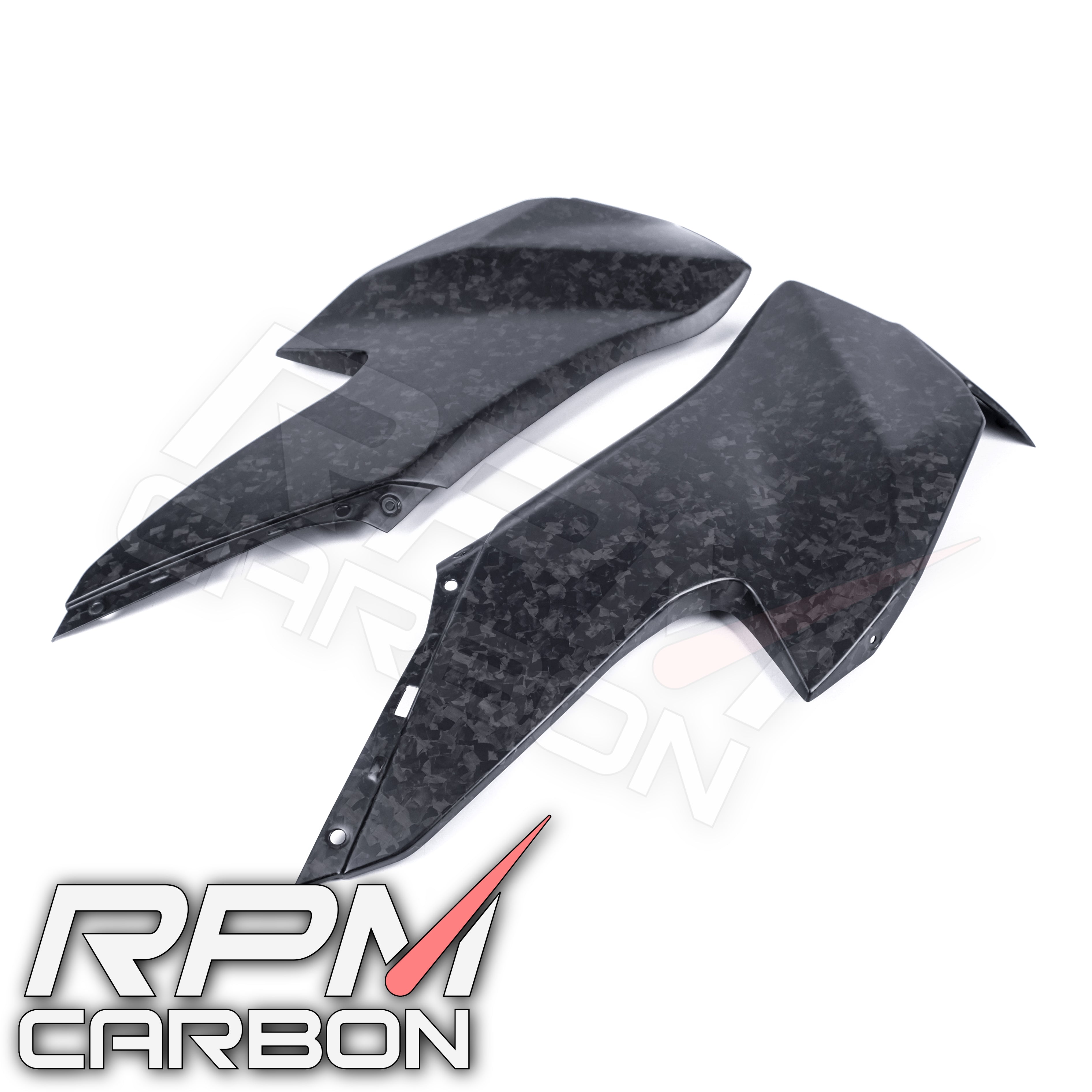 Kawasaki ZX-10R 2021+ Carbon Fiber Side Fairings