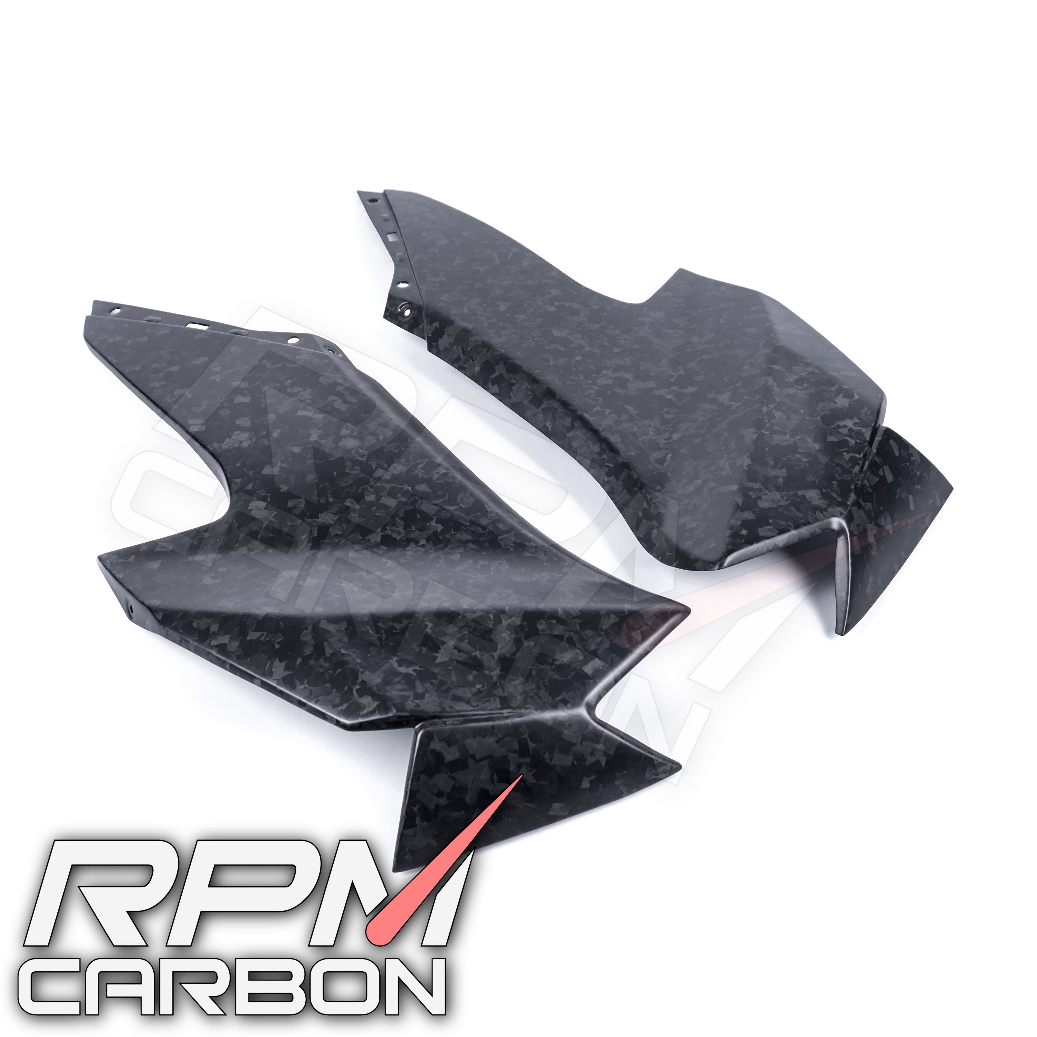Kawasaki ZX-10R 2021+ Carbon Fiber Side Fairings