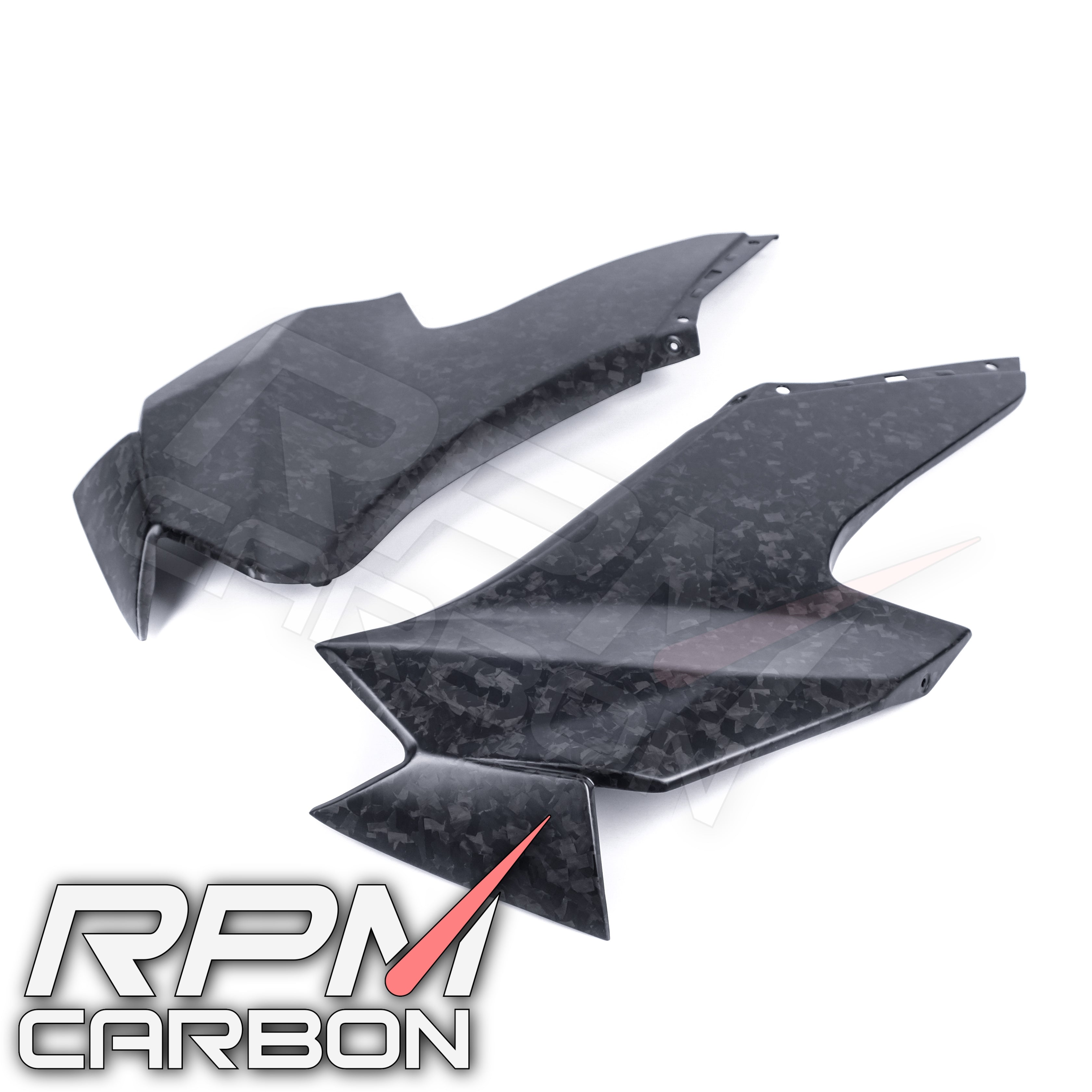 Kawasaki ZX-10R 2021+ Carbon Fiber Side Fairings