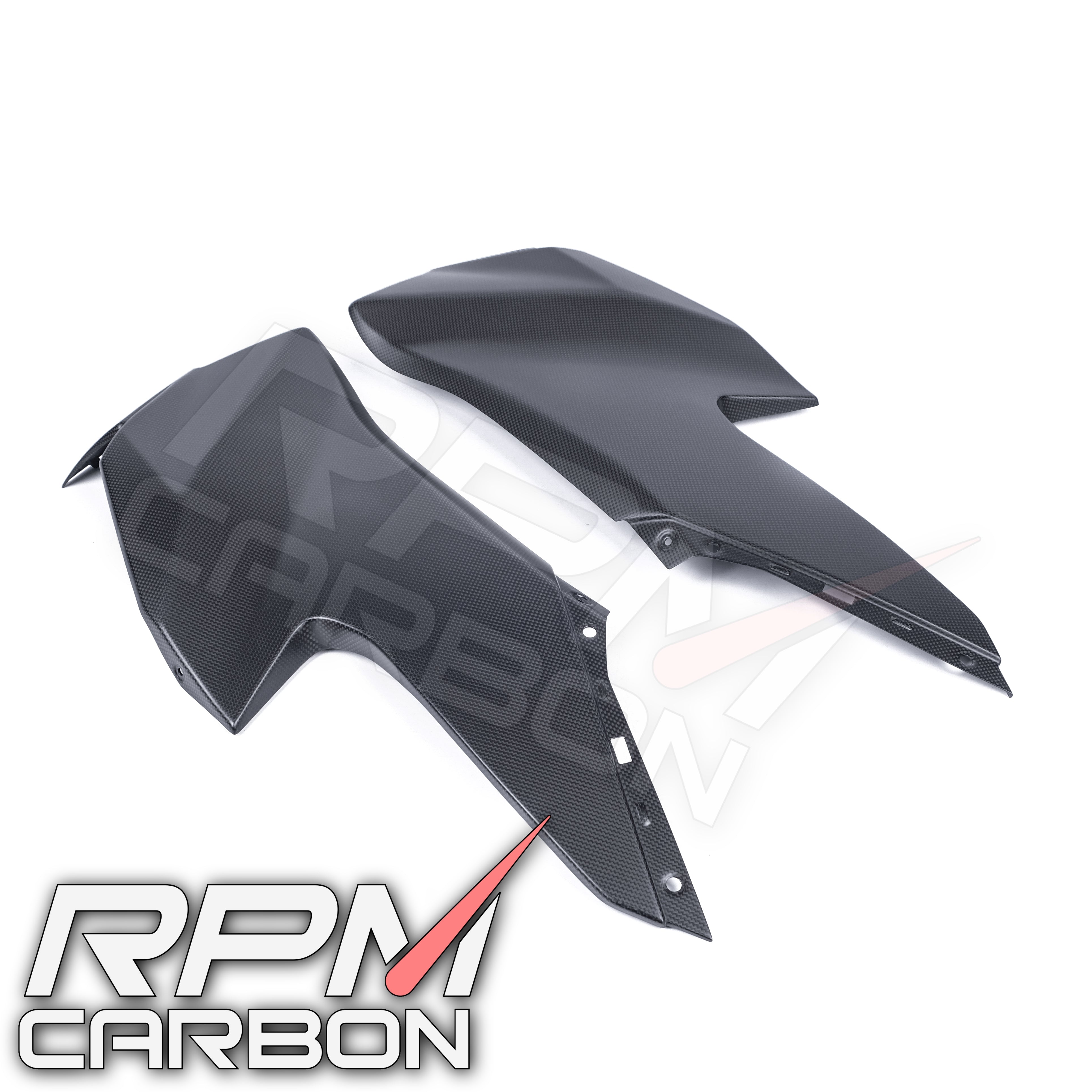 Kawasaki ZX-10R 2021+ Carbon Fiber Side Fairings