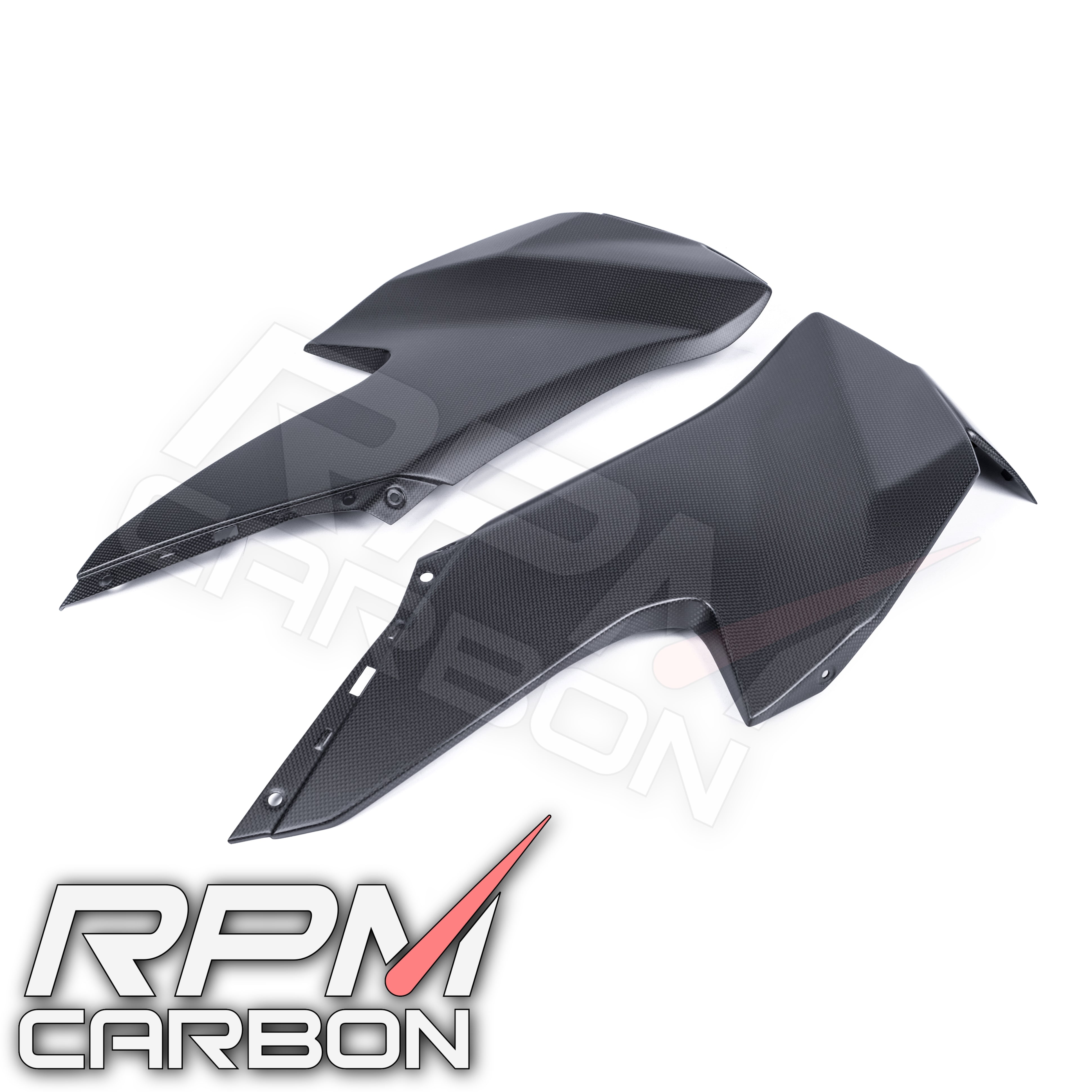 Kawasaki ZX-10R 2021+ Carbon Fiber Side Fairings