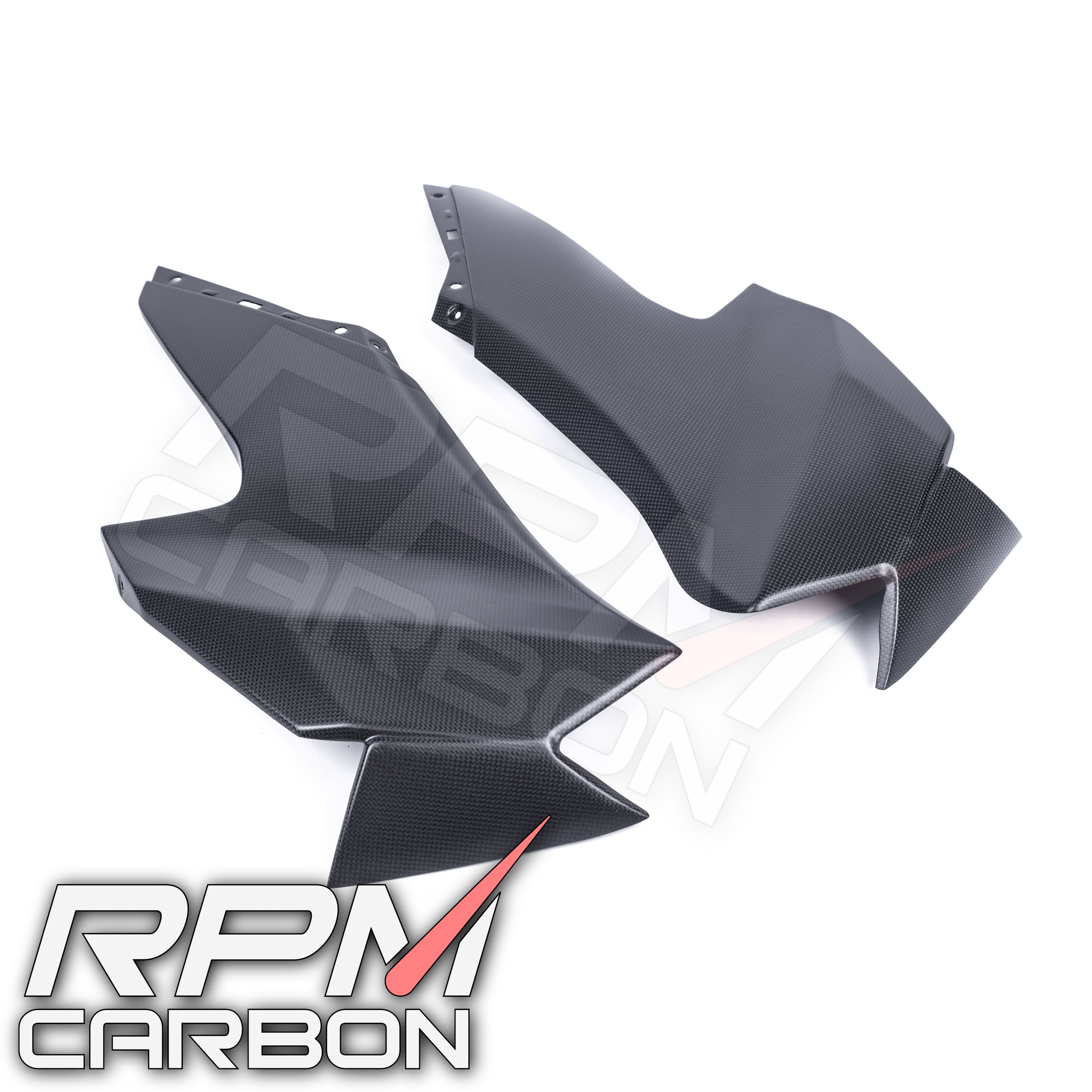 Kawasaki ZX-10R 2021+ Carbon Fiber Side Fairings