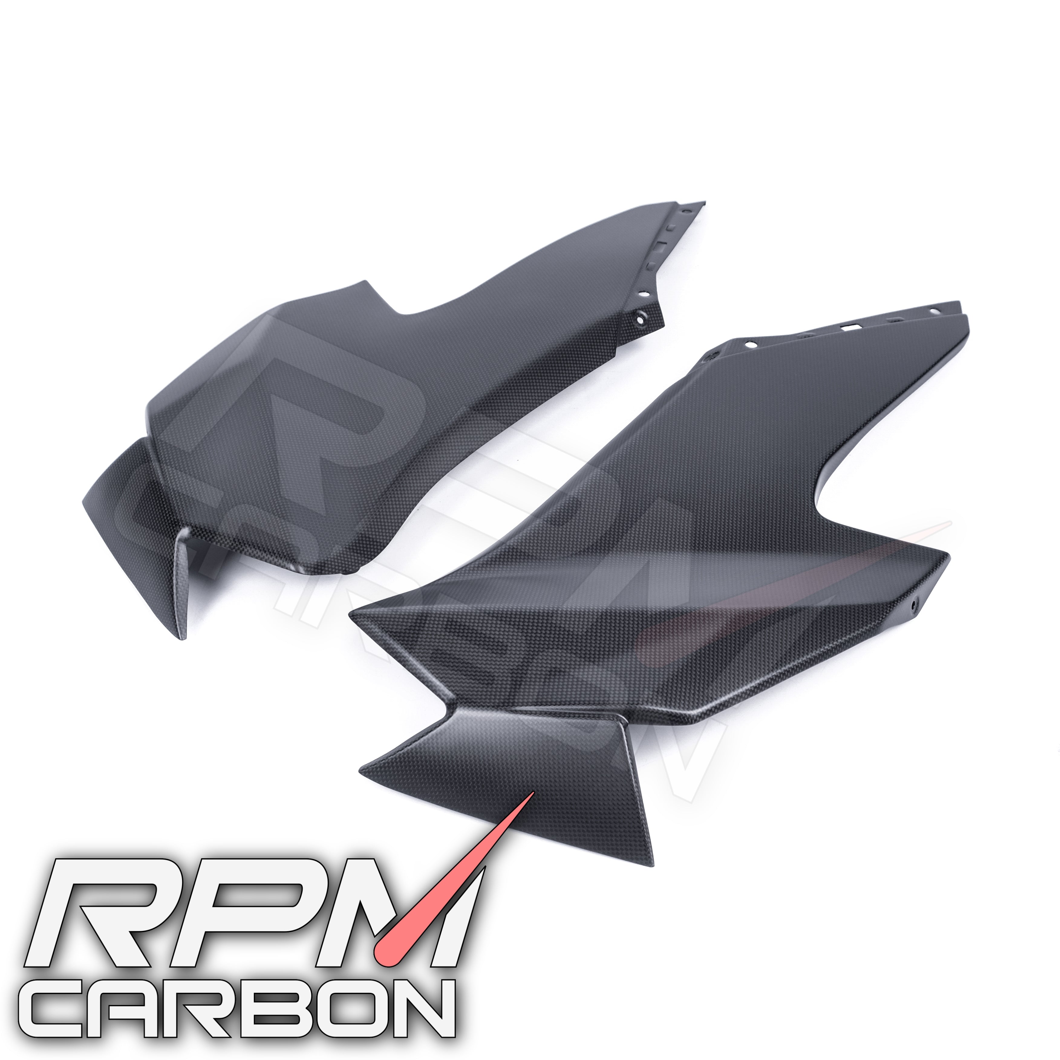 Kawasaki ZX-10R 2021+ Carbon Fiber Side Fairings