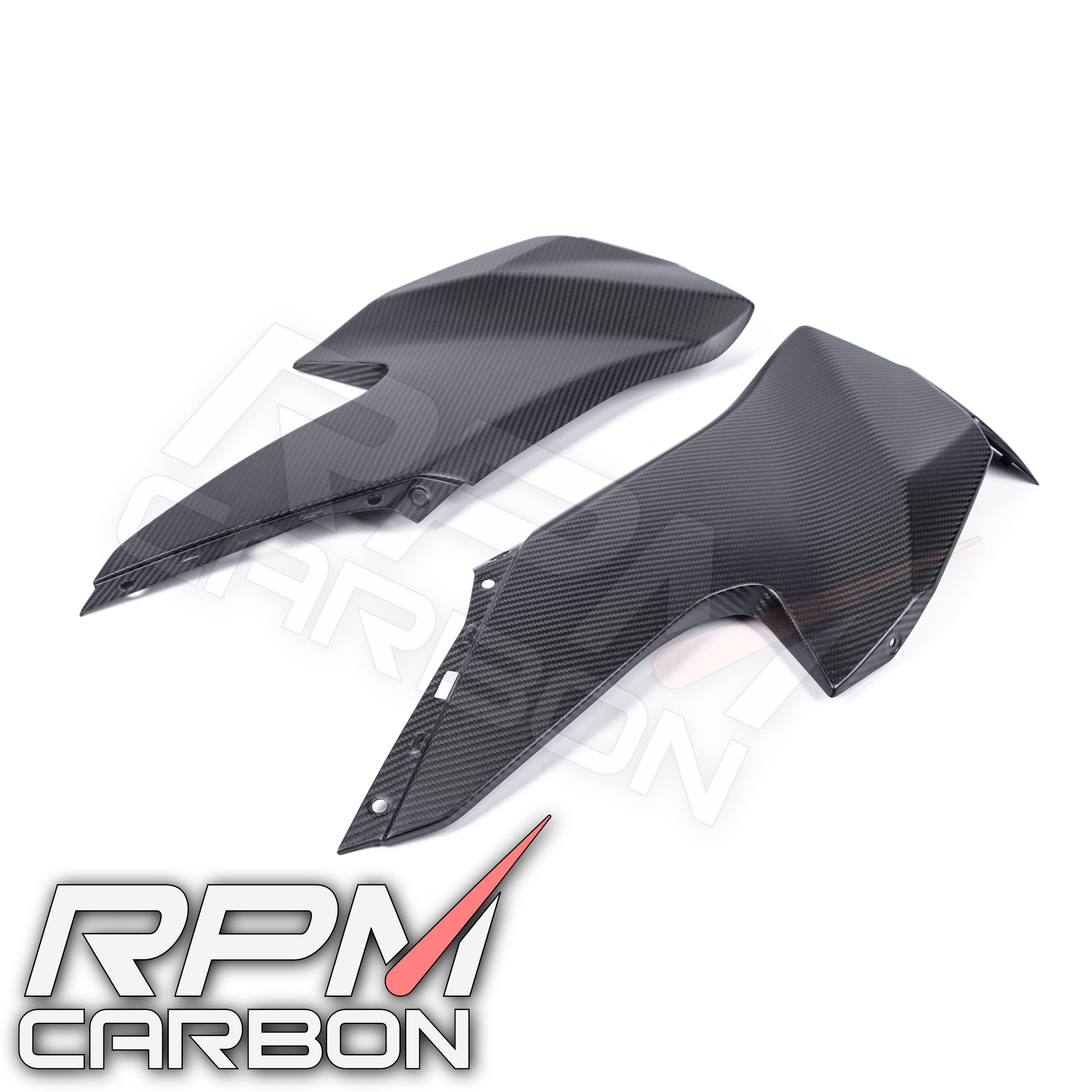 Kawasaki ZX-10R 2021+ Carbon Fiber Side Fairings