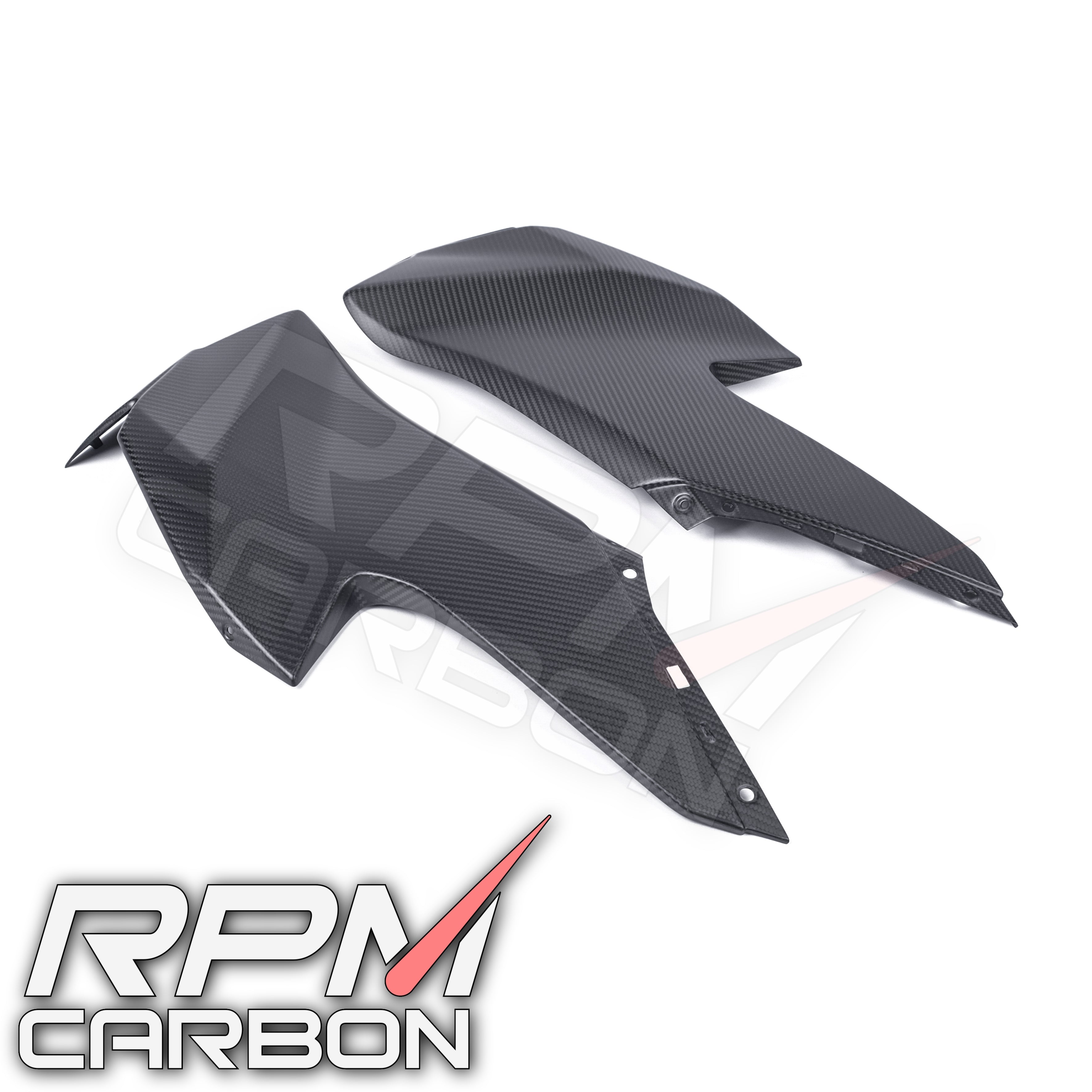Kawasaki ZX-10R 2021+ Carbon Fiber Side Fairings