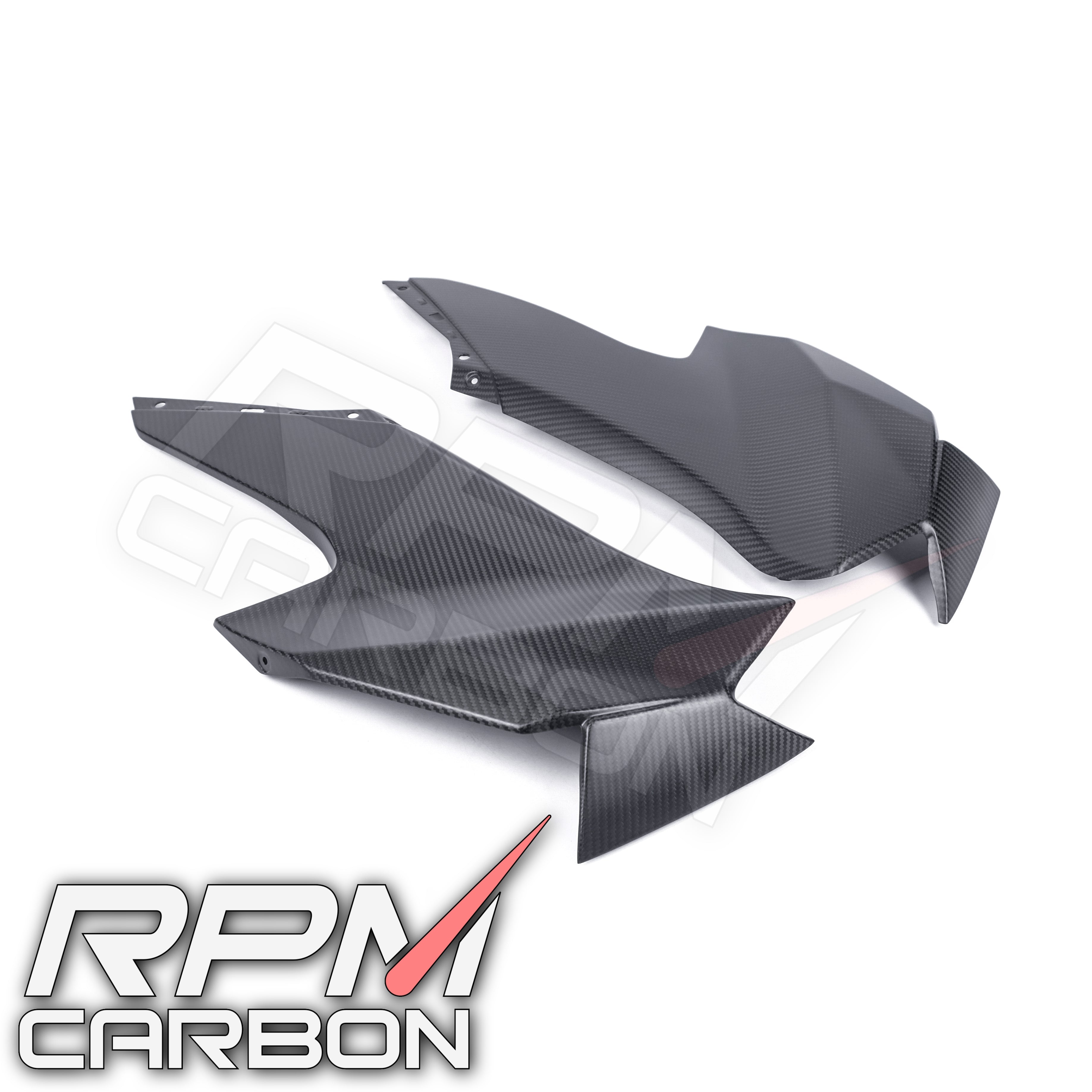 Kawasaki ZX-10R 2021+ Carbon Fiber Side Fairings