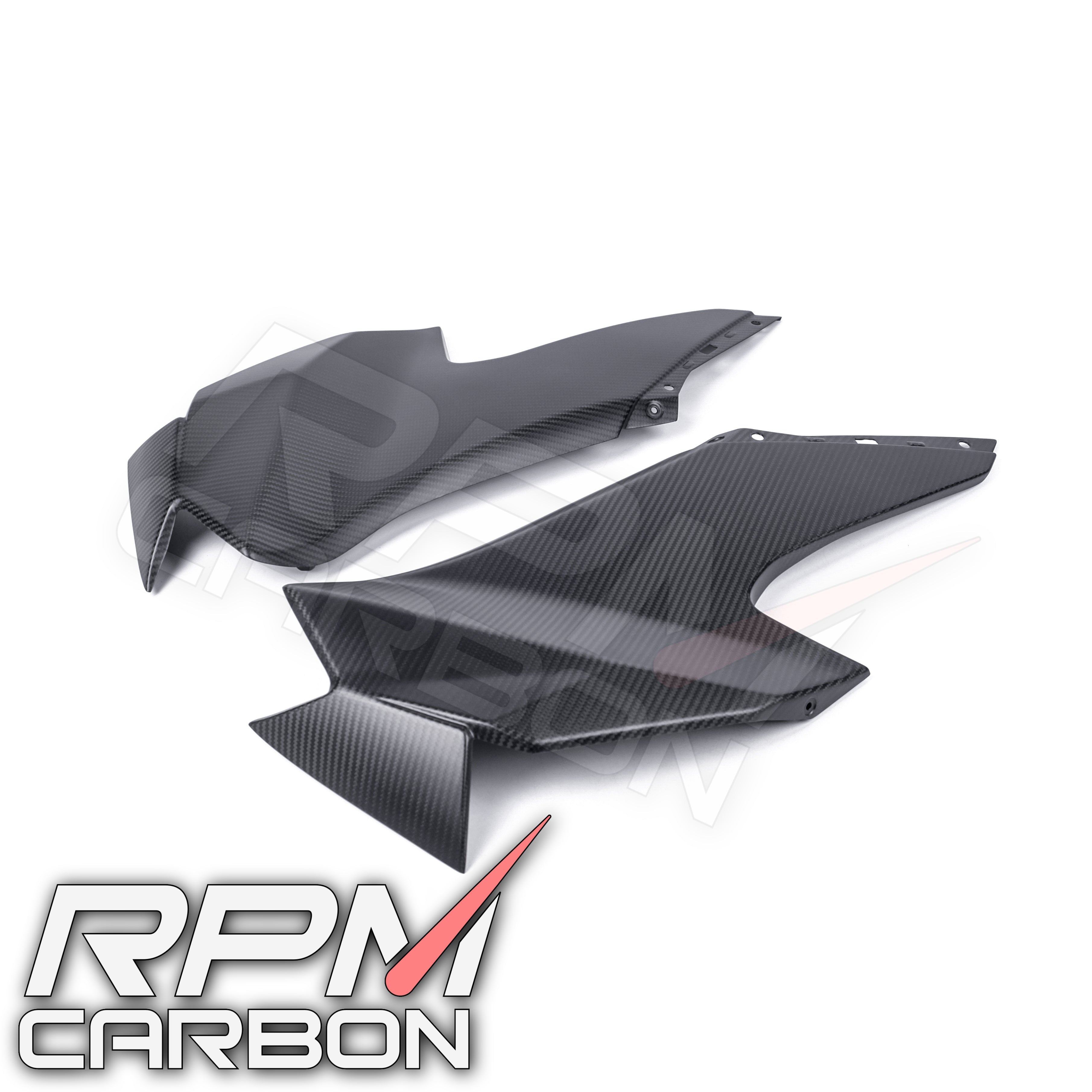 Kawasaki ZX-10R 2021+ Carbon Fiber Side Fairings