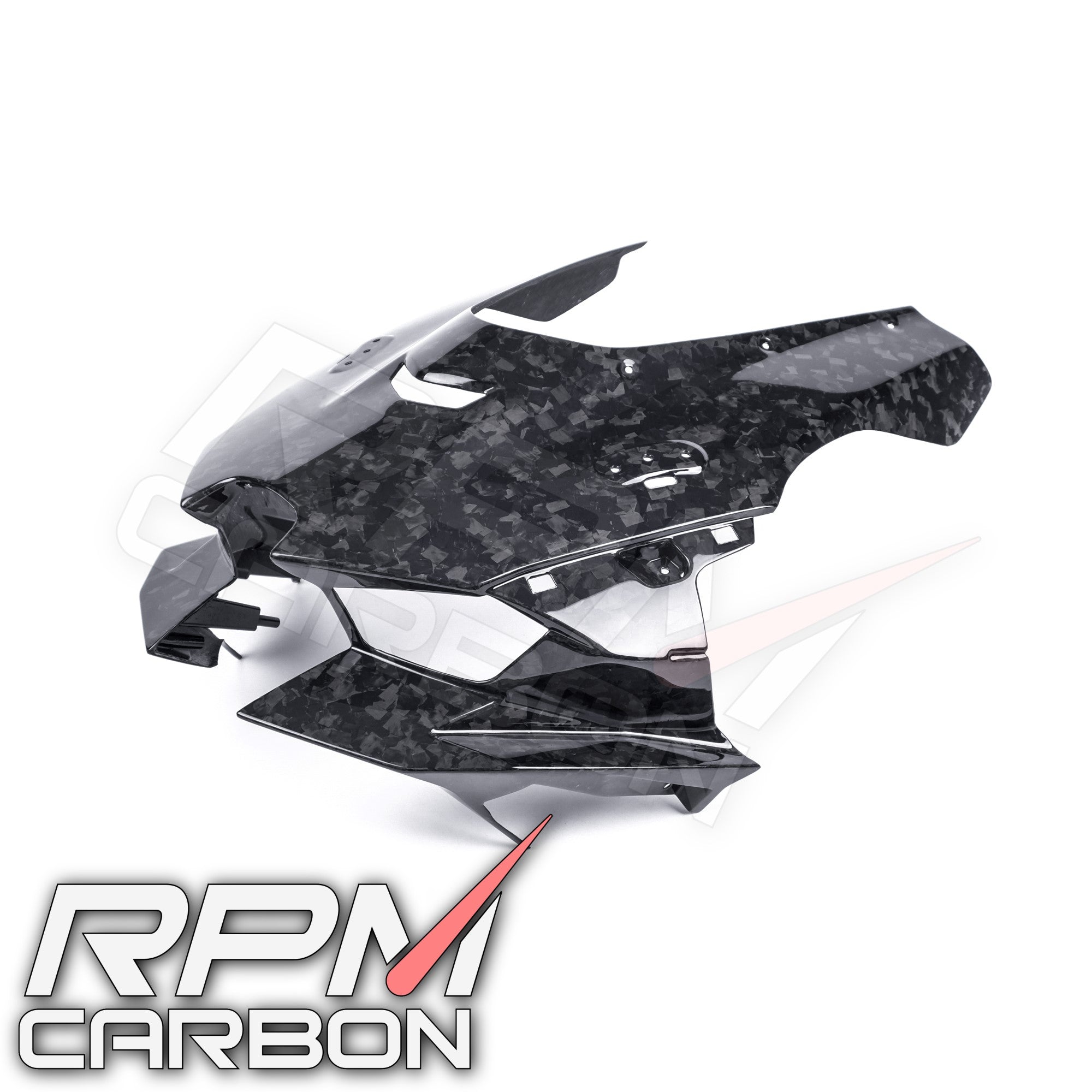 Kawasaki ZX-10R 2021+ Carbon Fiber Front Fairing Cowl