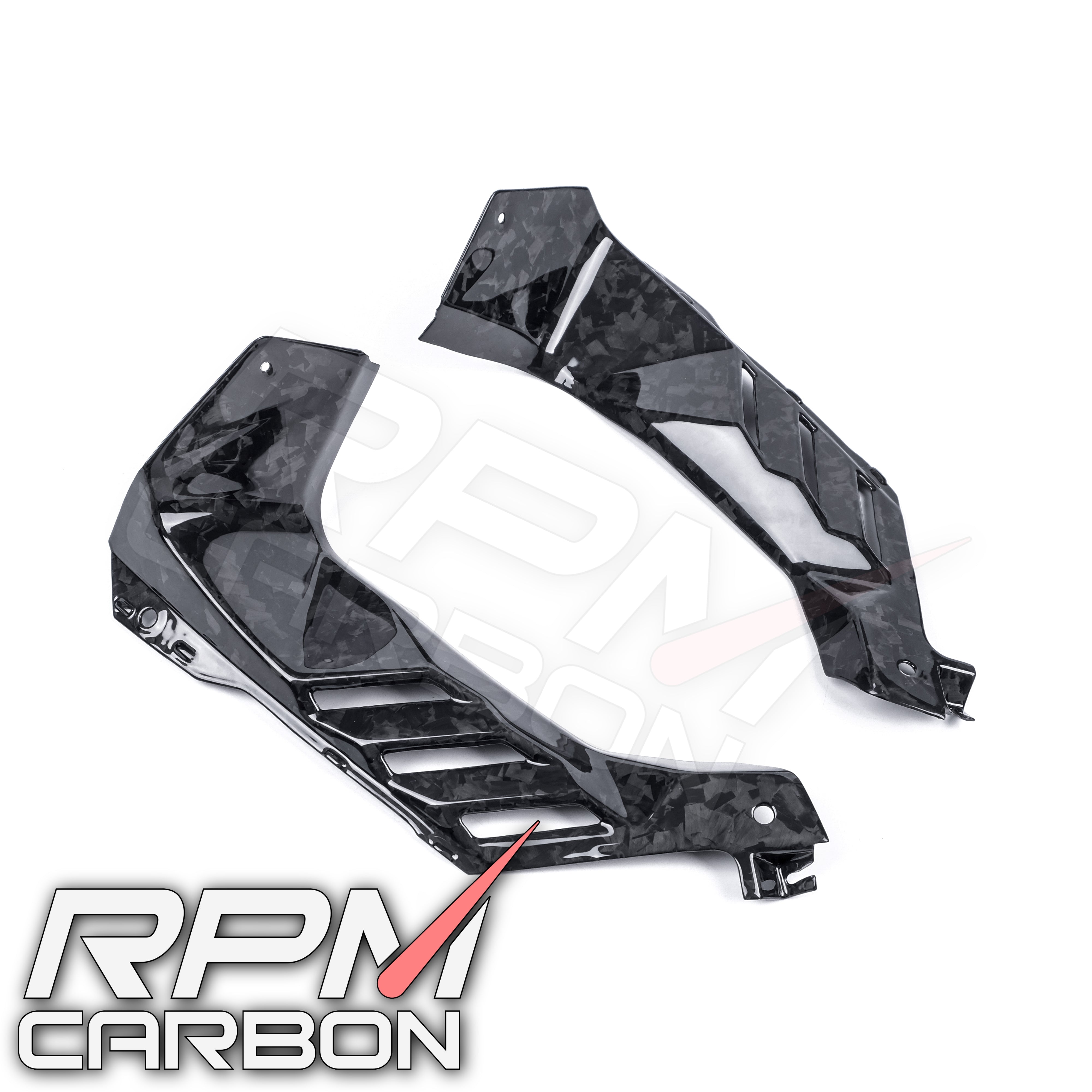Kawasaki ZX-10R 2021+ Carbon Fiber Dash Panel Side Covers