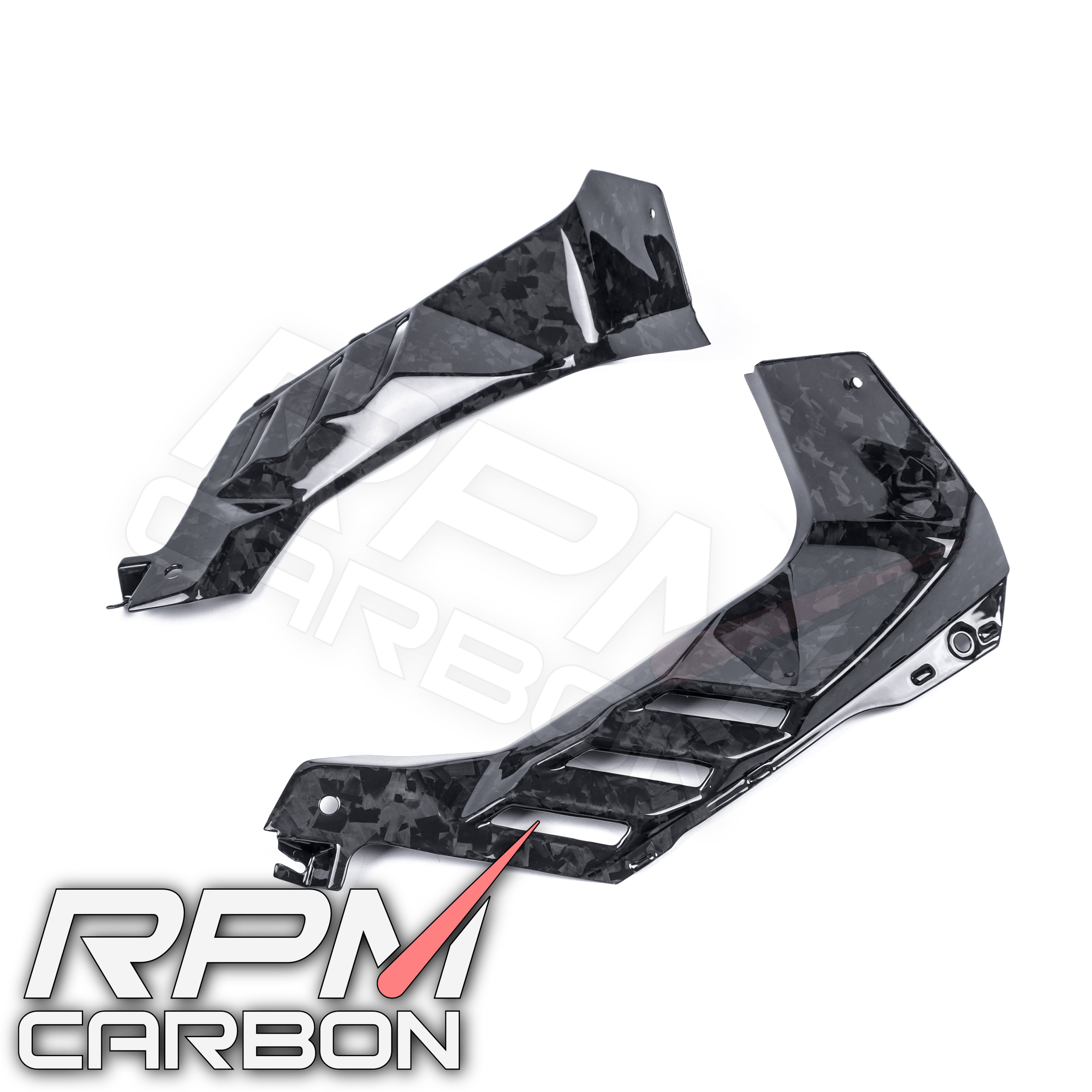 Kawasaki ZX-10R 2021+ Carbon Fiber Dash Panel Side Covers