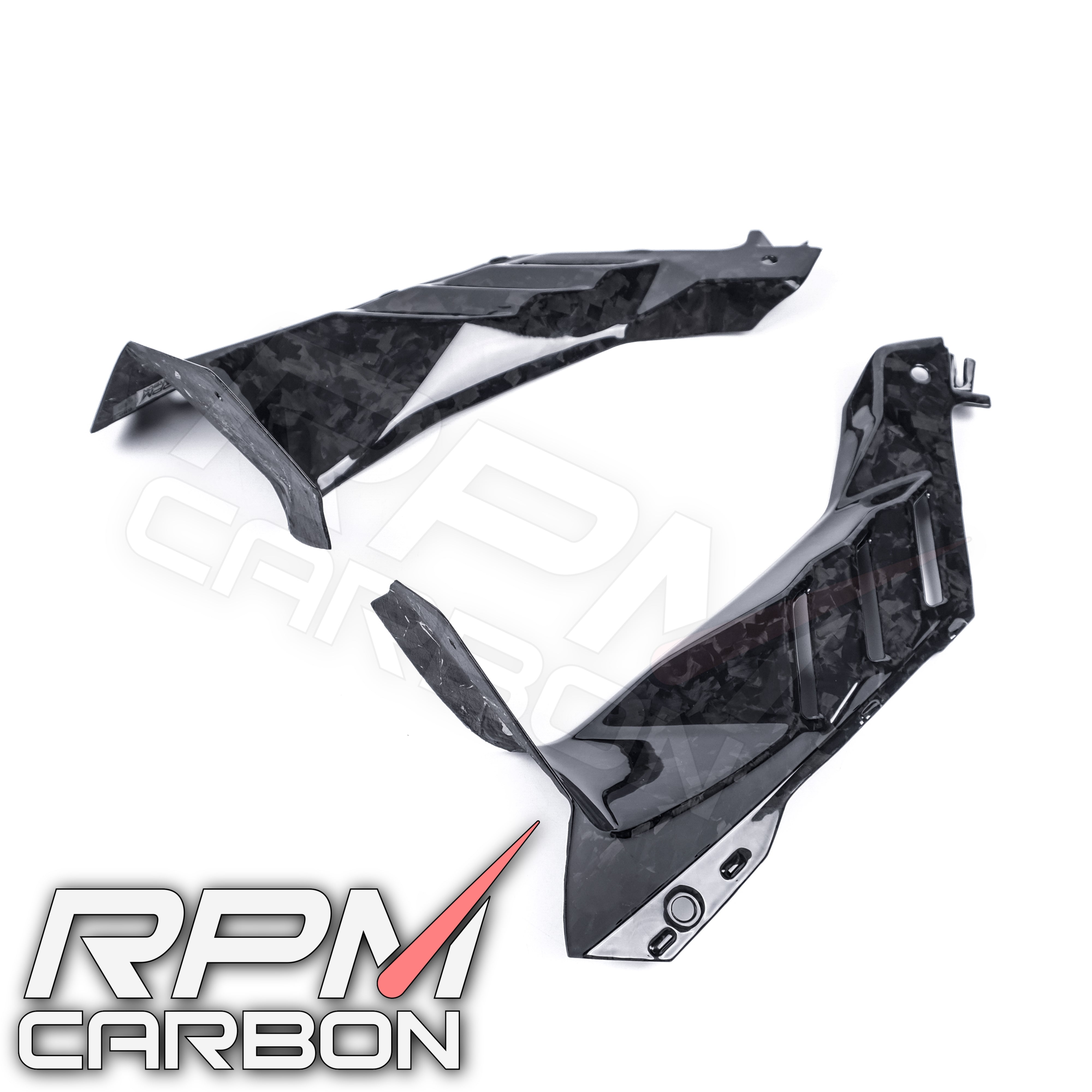 Kawasaki ZX-10R 2021+ Carbon Fiber Dash Panel Side Covers