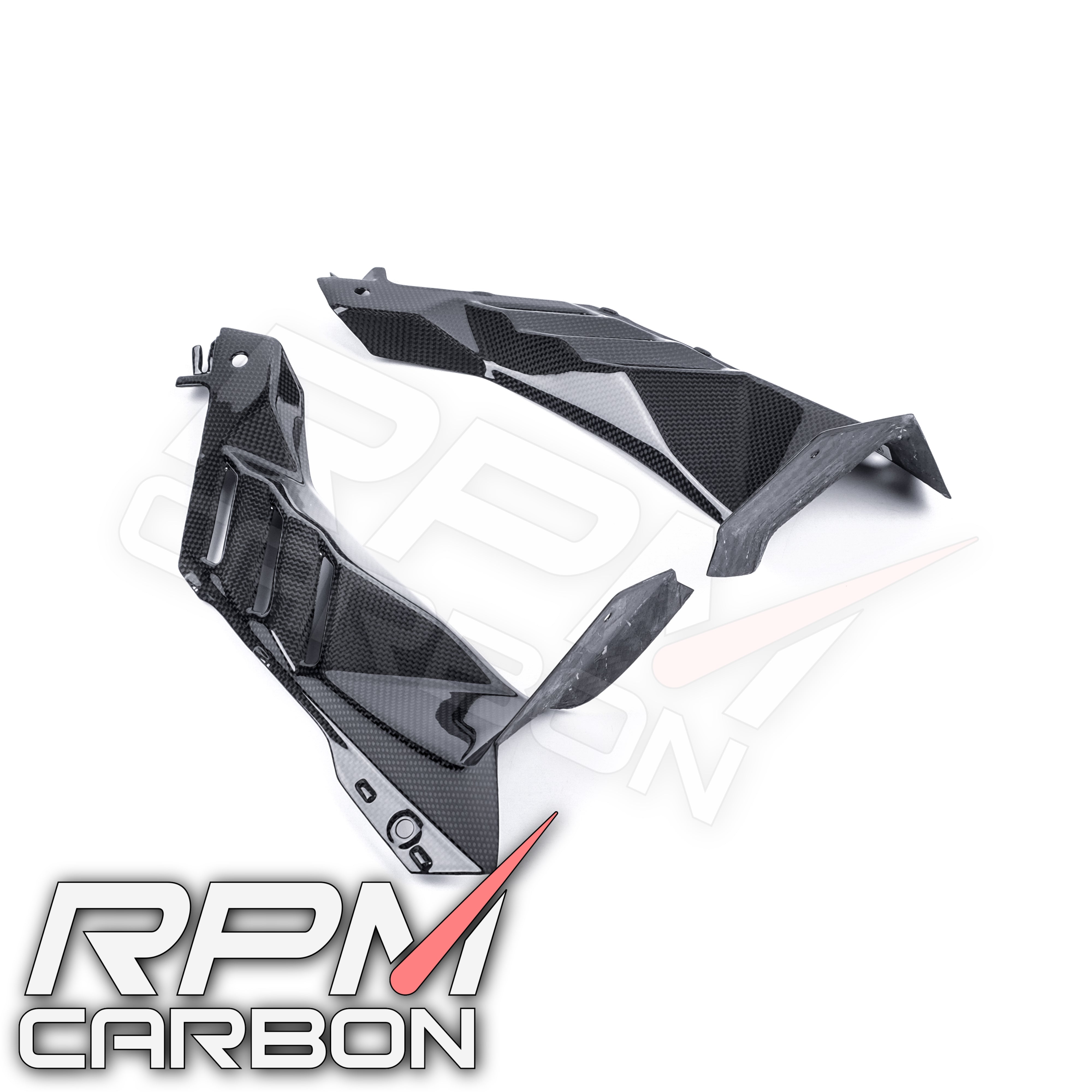 Kawasaki ZX-10R 2021+ Carbon Fiber Dash Panel Side Covers