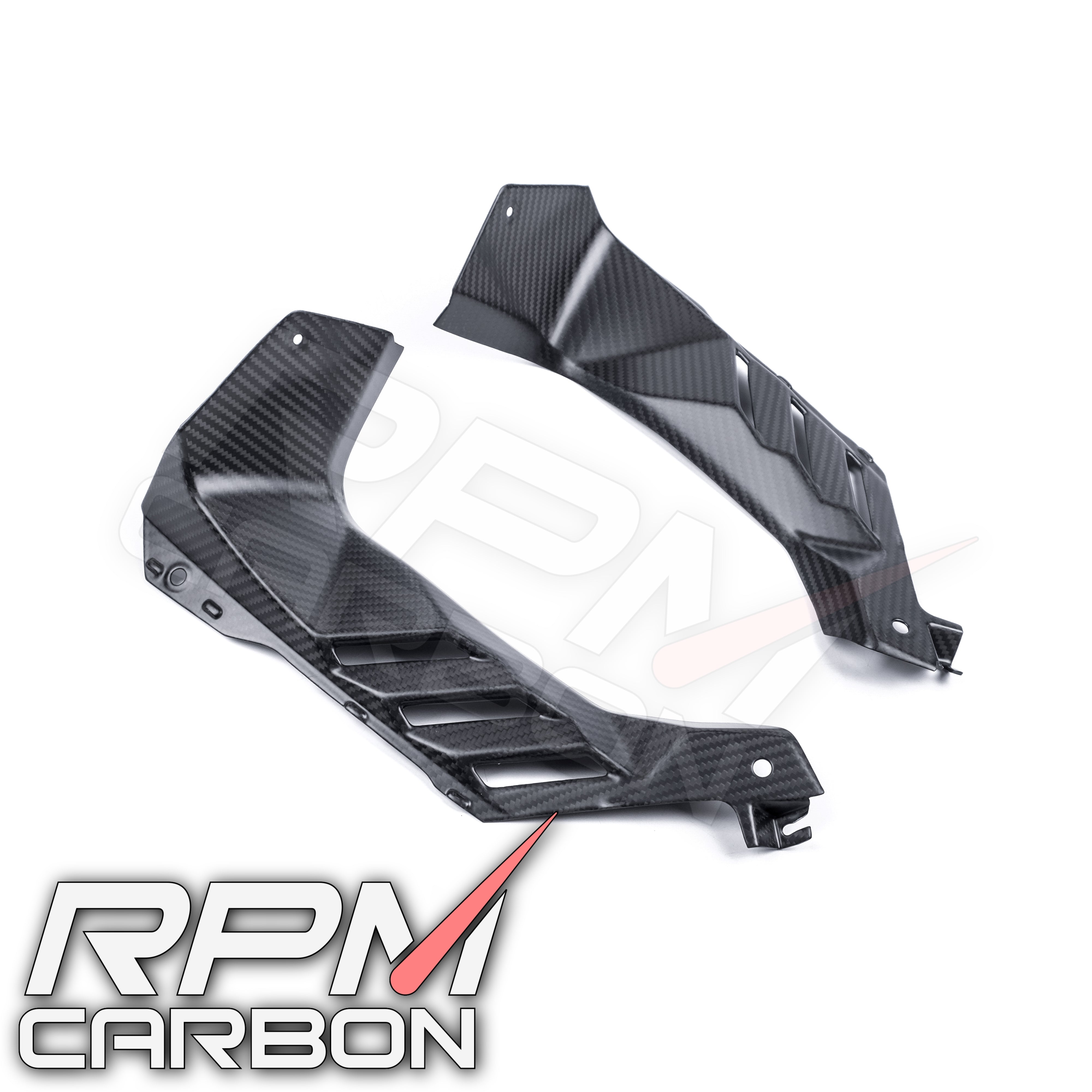 Kawasaki ZX-10R 2021+ Carbon Fiber Dash Panel Side Covers