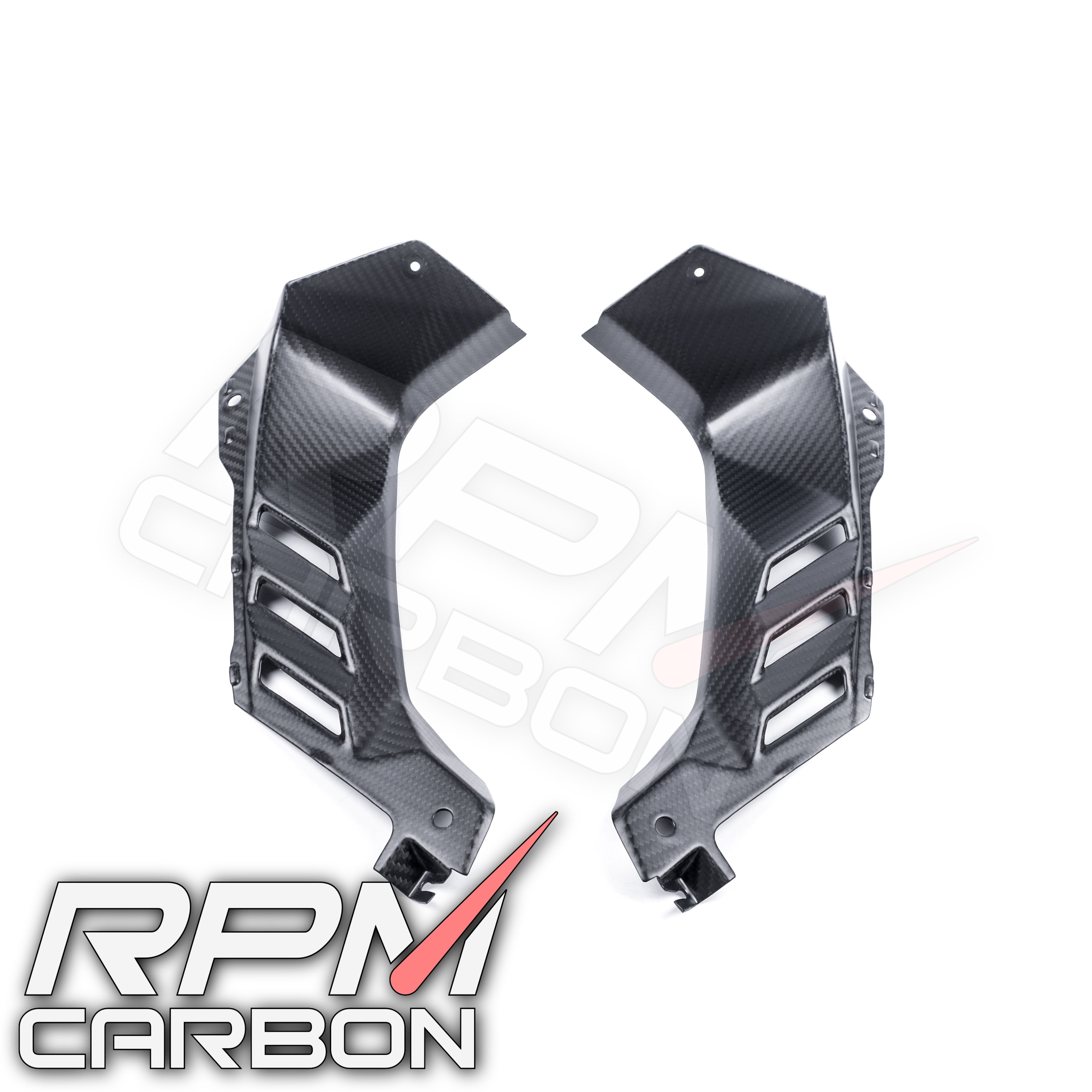 Kawasaki ZX-10R 2021+ Carbon Fiber Dash Panel Side Covers