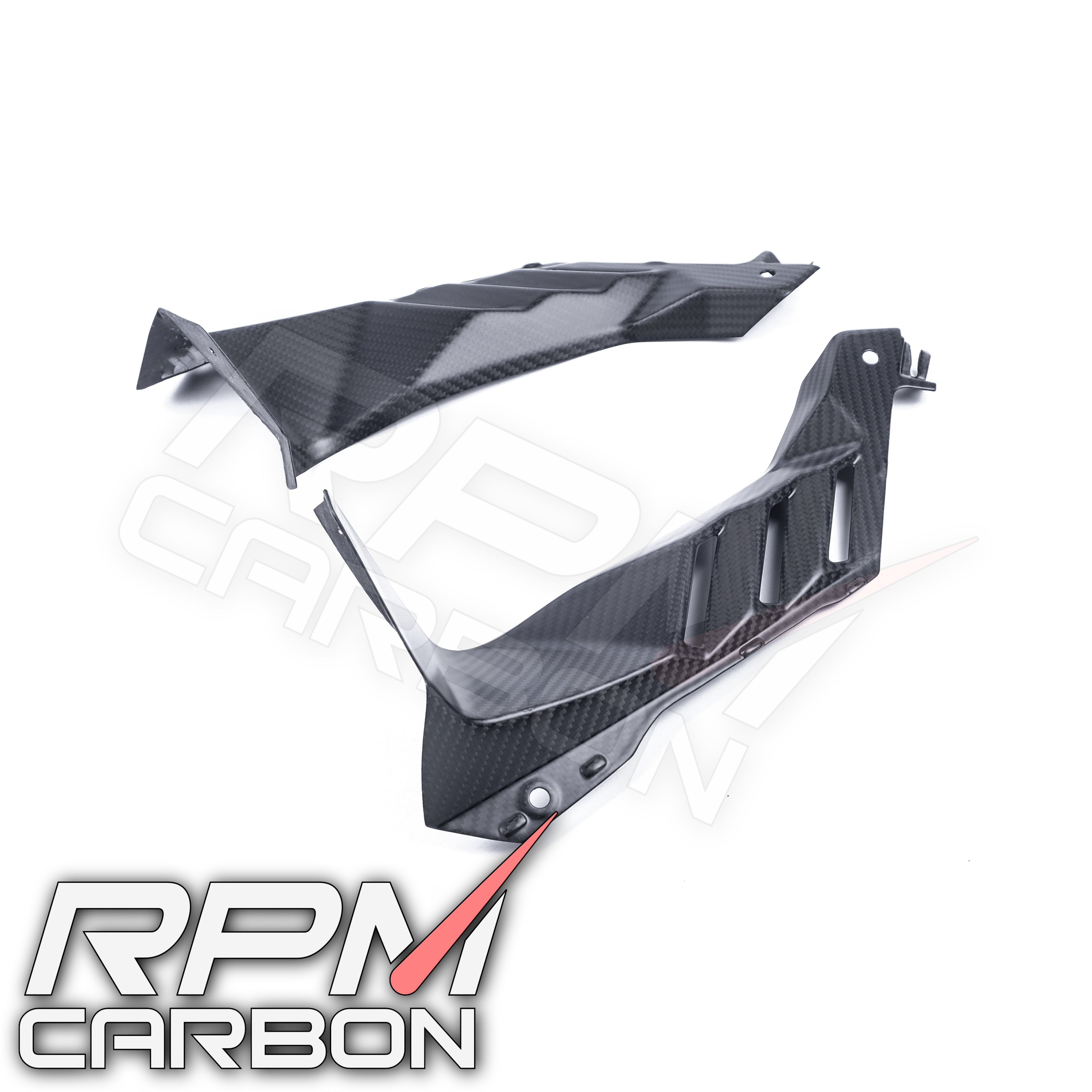 Kawasaki ZX-10R 2021+ Carbon Fiber Dash Panel Side Covers