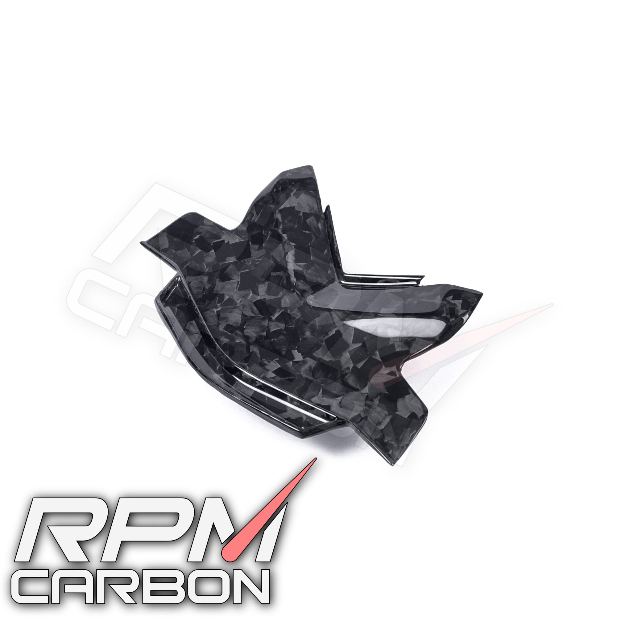 Kawasaki ZX-10R 2021+ Carbon Fiber Center Seat Cover