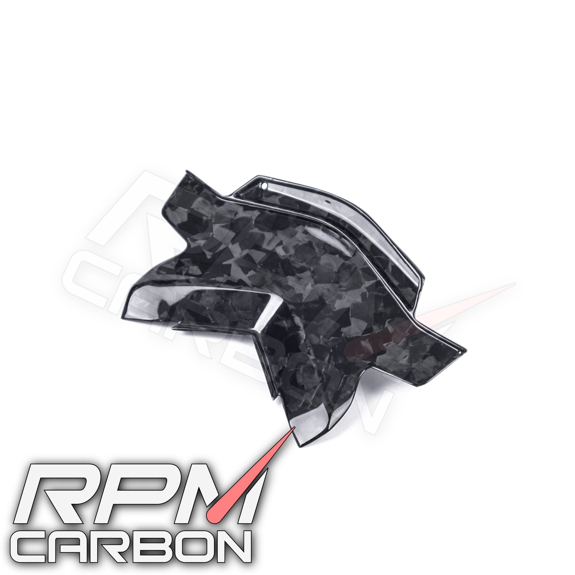 Kawasaki ZX-10R 2021+ Carbon Fiber Center Seat Cover